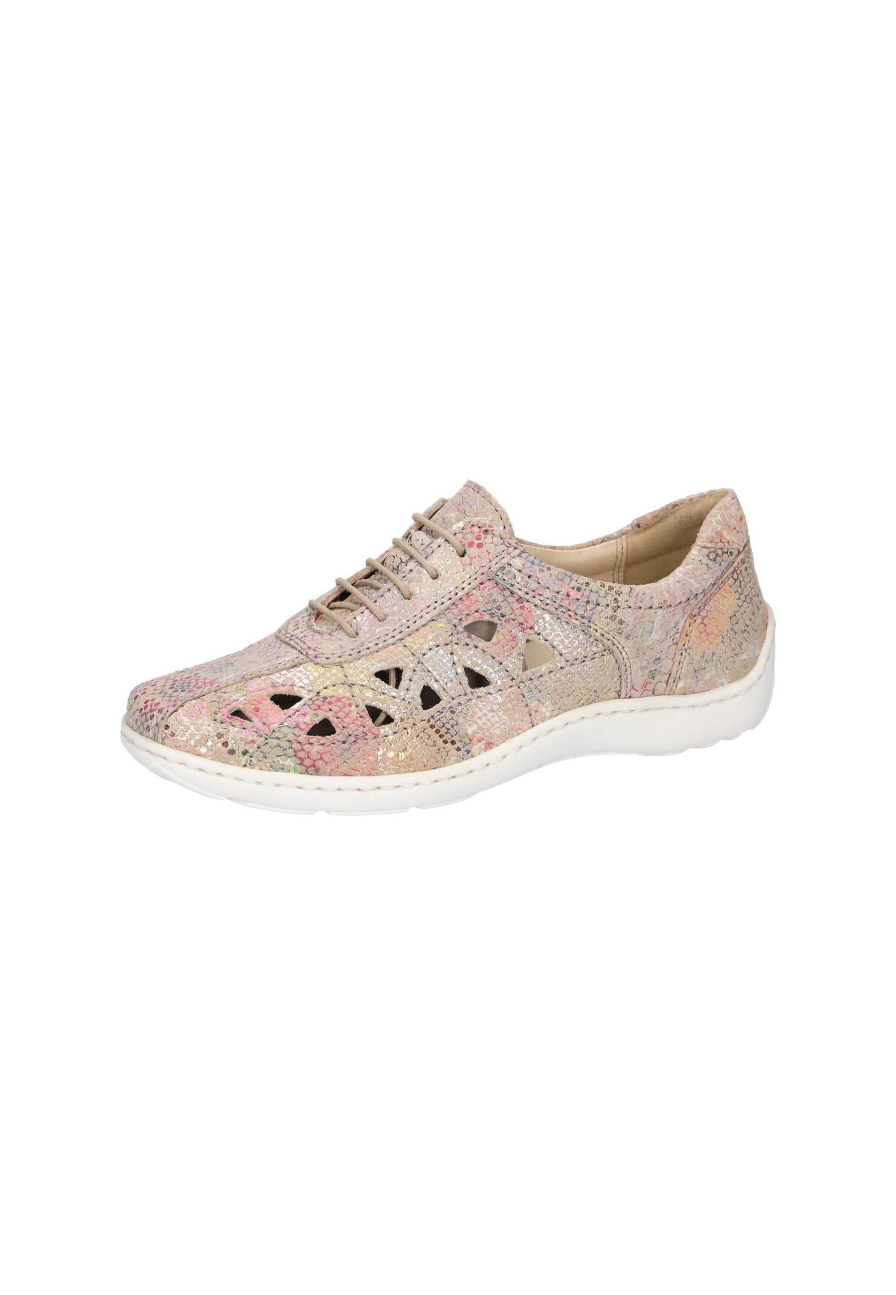 Damen Halbschuh Henni Rosa Weite H 496003-164-264 - Ansicht 5
