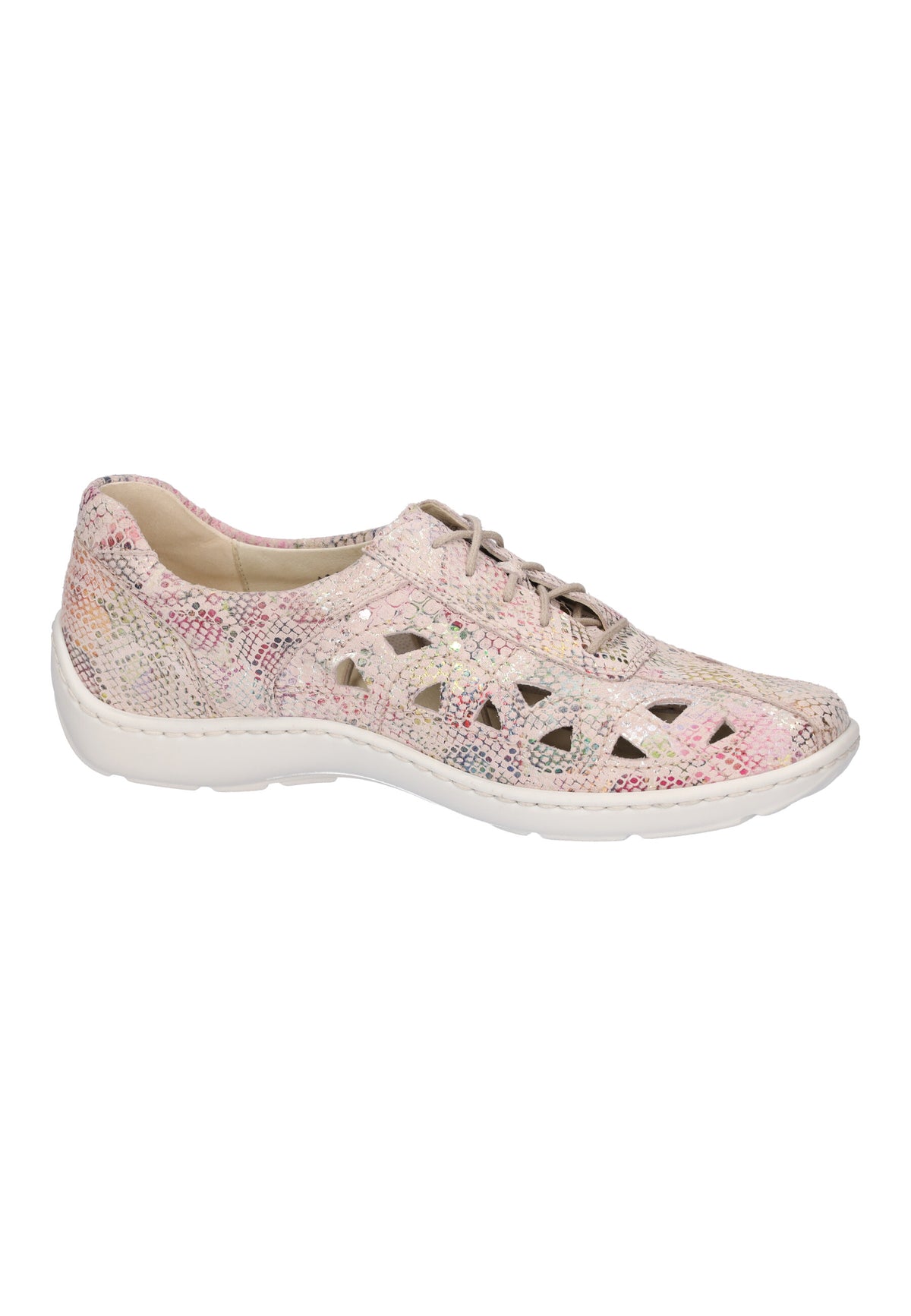 Damen Halbschuh Henni Rosa Weite H 496003-164-264 - Ansicht 8