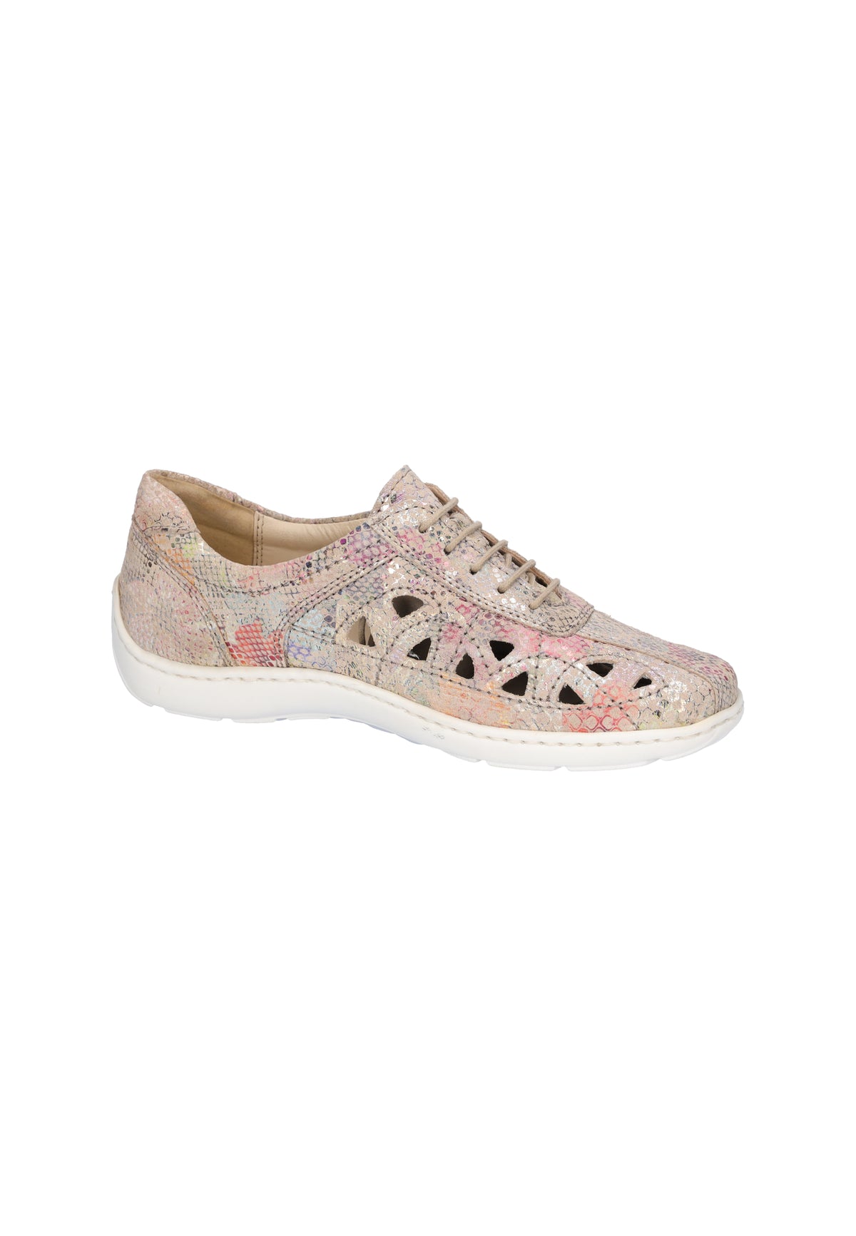 Damen Halbschuh Henni Rosa Weite H 496003-164-264 - Ansicht 9