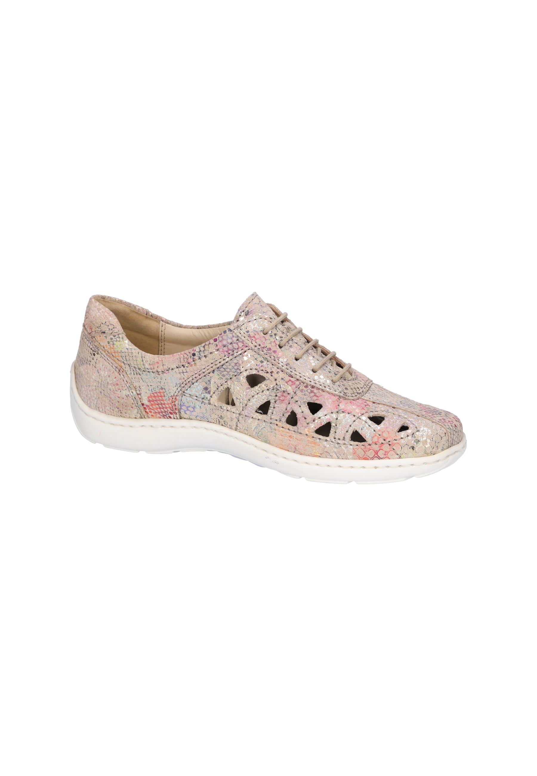 Damen Halbschuh Henni Rosa Weite H 496003-164-264 - Ansicht 9