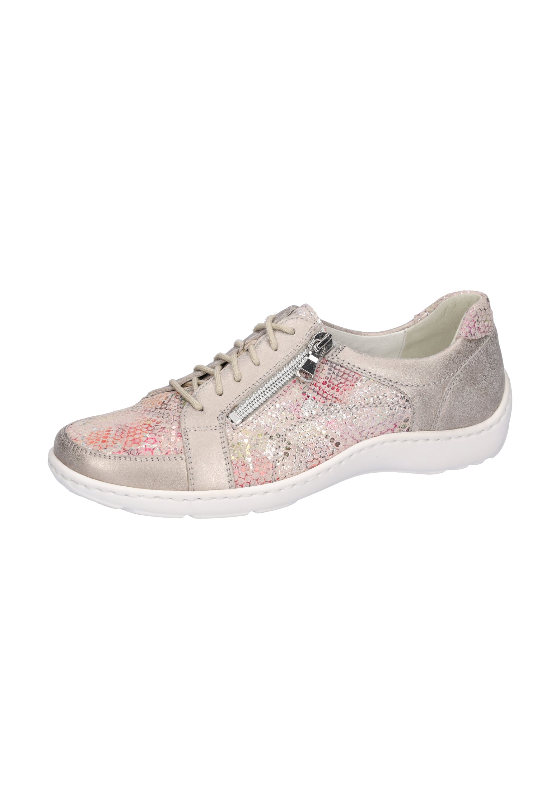 Damen Halbschuh Henni Rosa Weite H 496042-335-264 - Ansicht 2