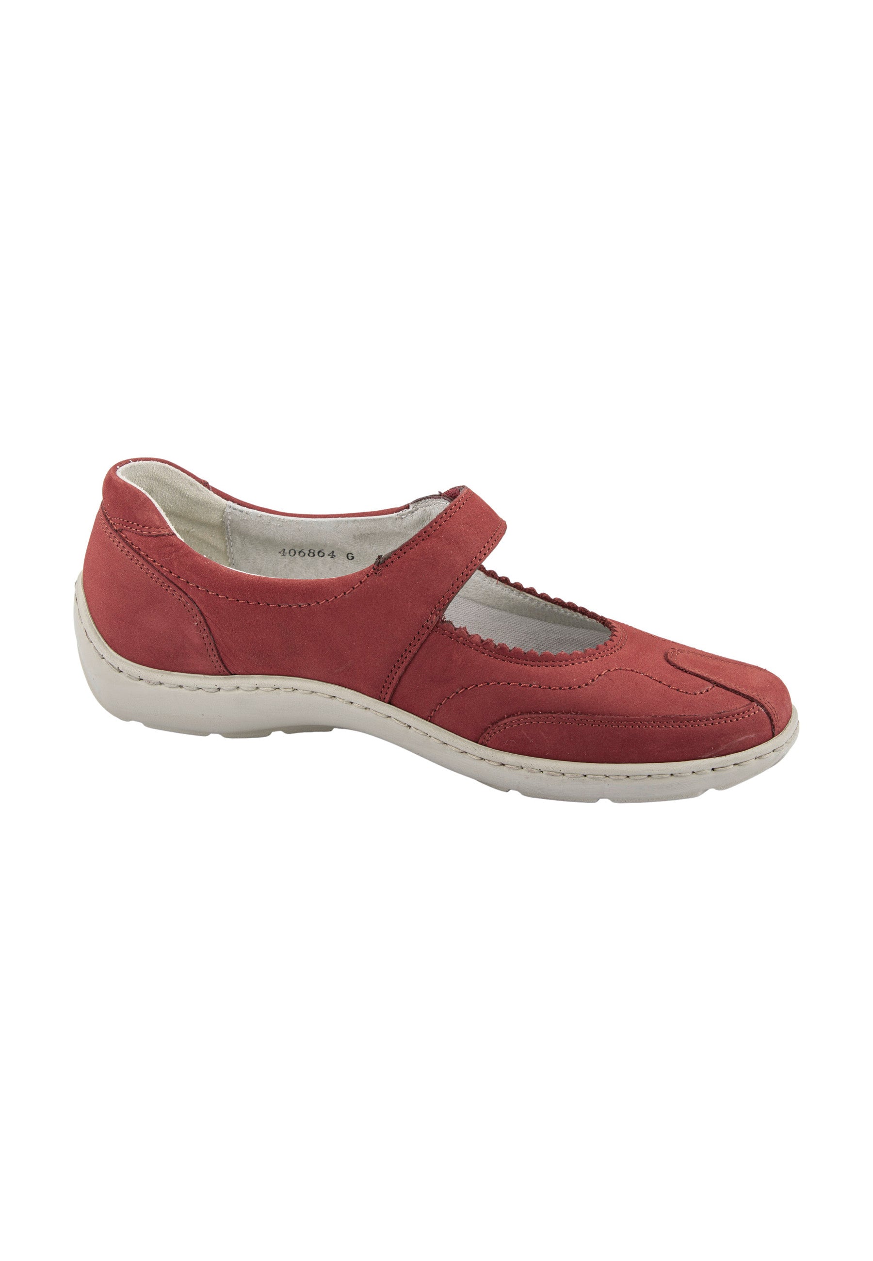 Damen Halbschuh Henni Rot 496302-191-023 - Ansicht 4
