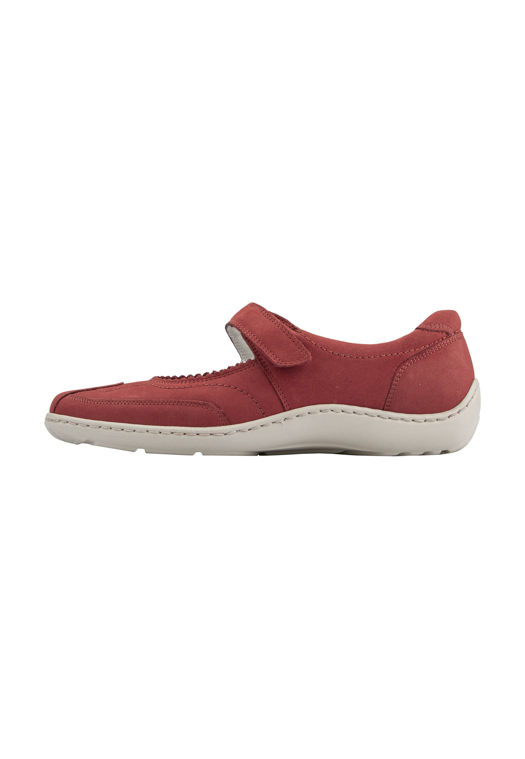 Damen Halbschuh Henni Rot Weite H 496302-191-023