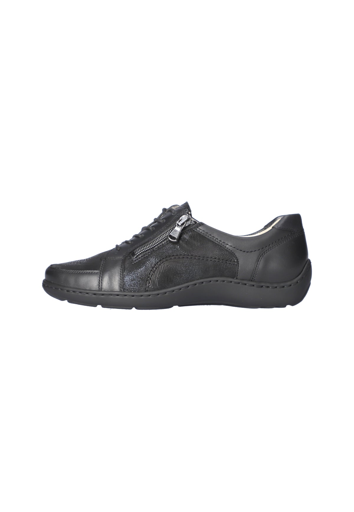 Damen Halbschuh Henni Schwarz Weite H 496042-311-001