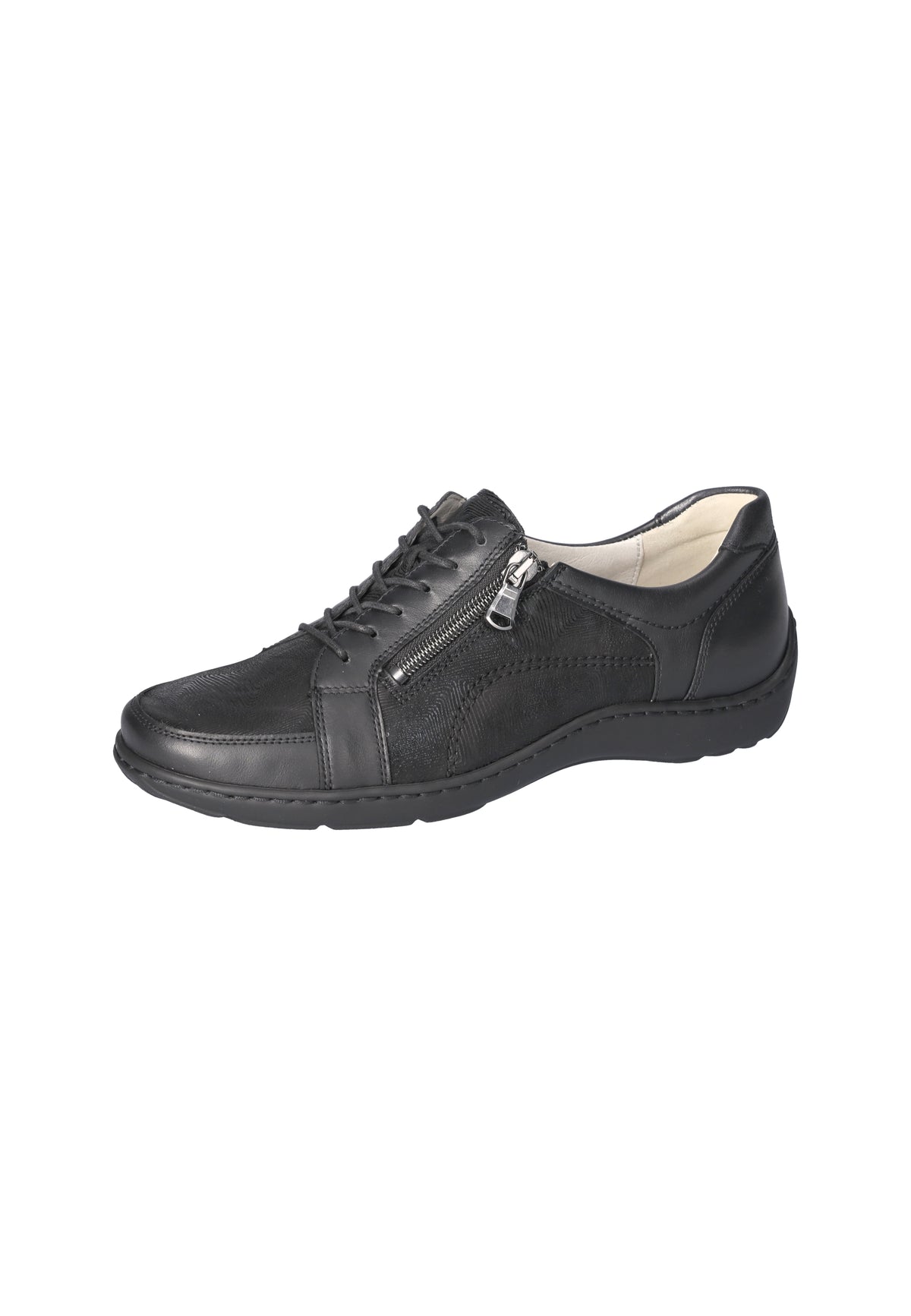 Damen Halbschuh Henni Schwarz Weite H 496042-311-001 - Ansicht 2
