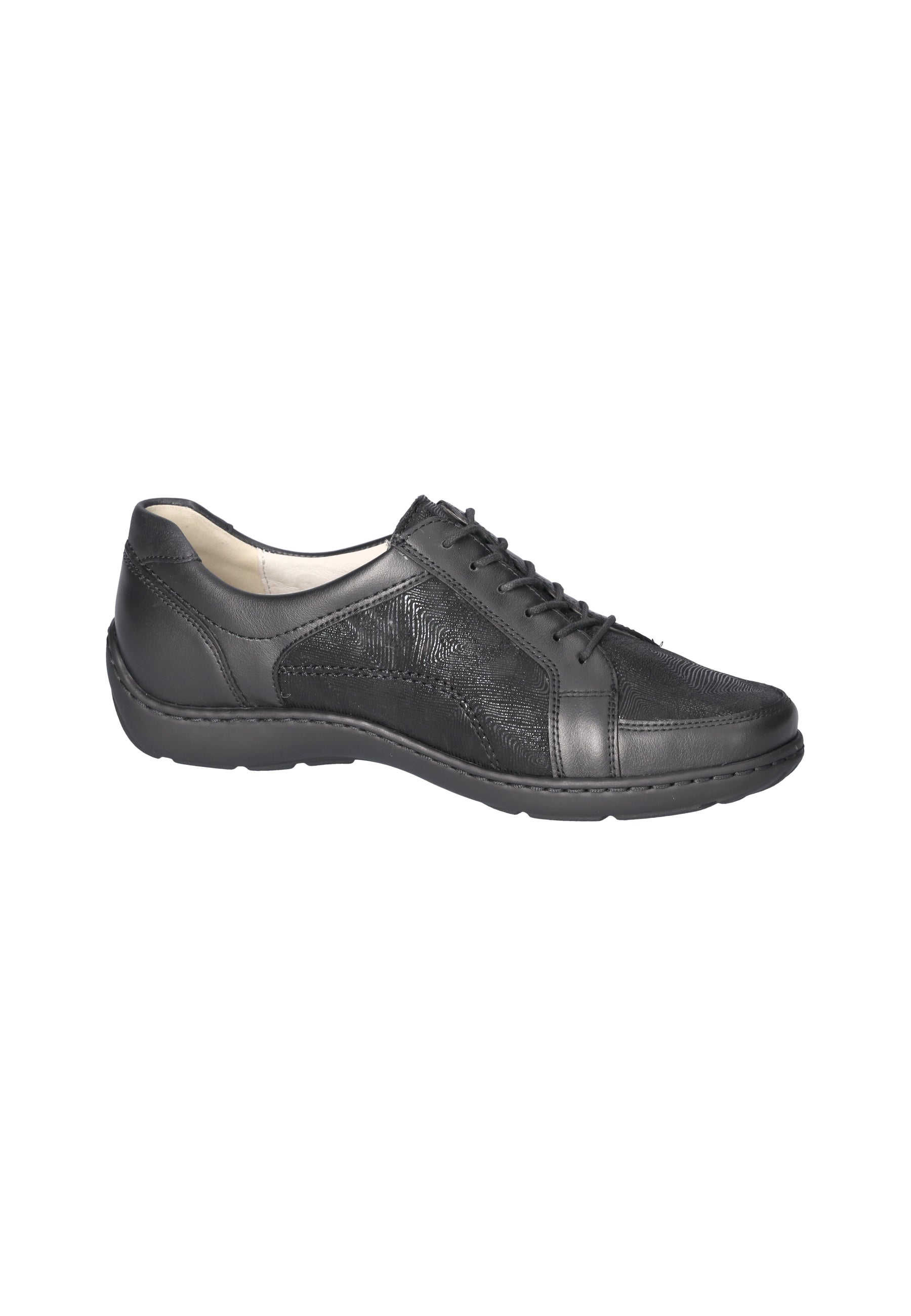 Damen Halbschuh Henni Schwarz Weite H 496042-311-001 - Ansicht 4