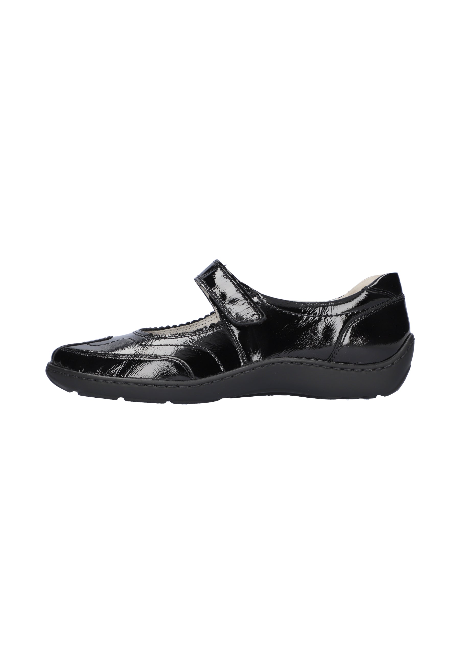 Damen Halbschuh Henni Schwarz Weite H 496302-143-001