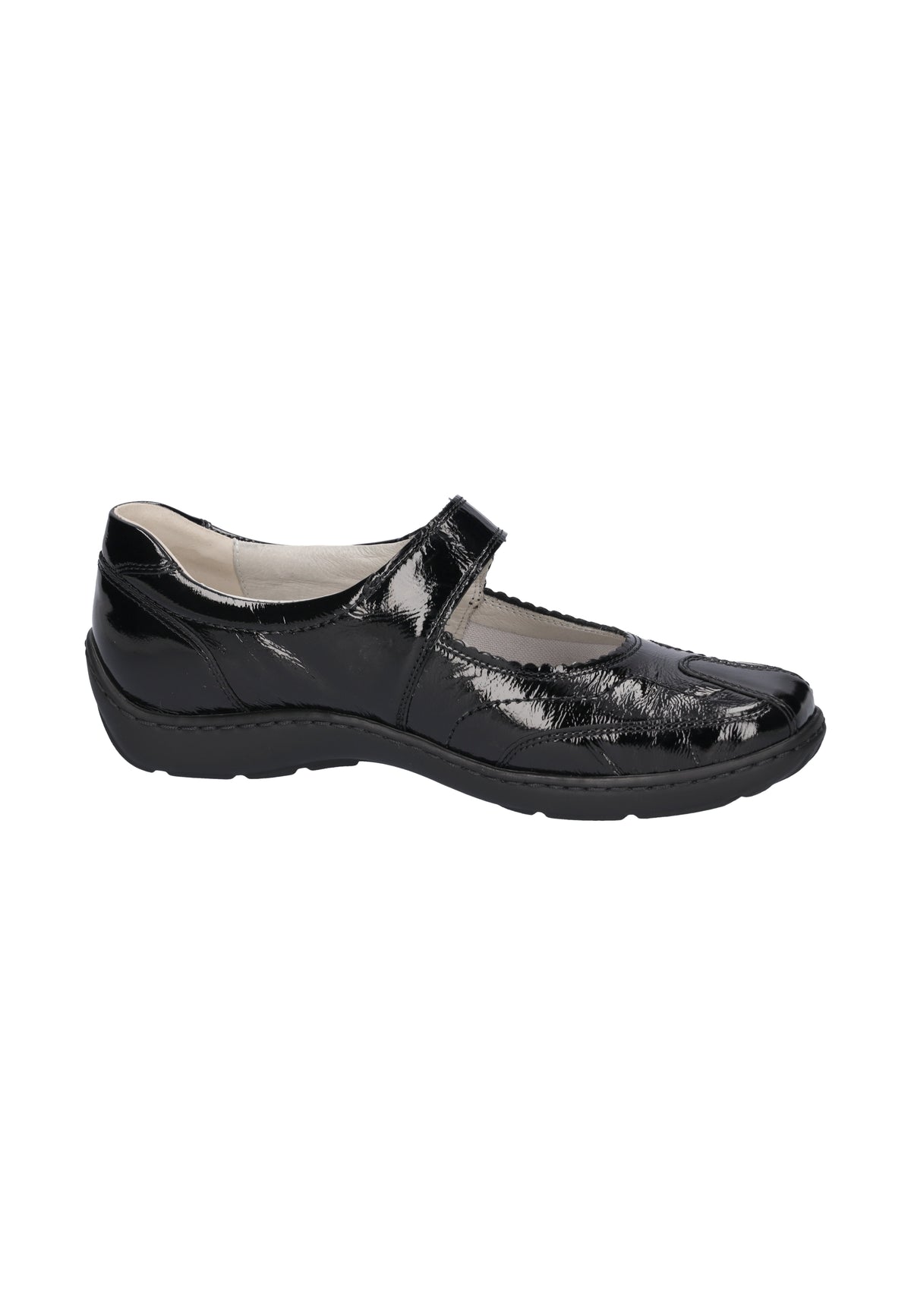 Damen Halbschuh Henni Schwarz Weite H 496302-143-001 - Ansicht 4
