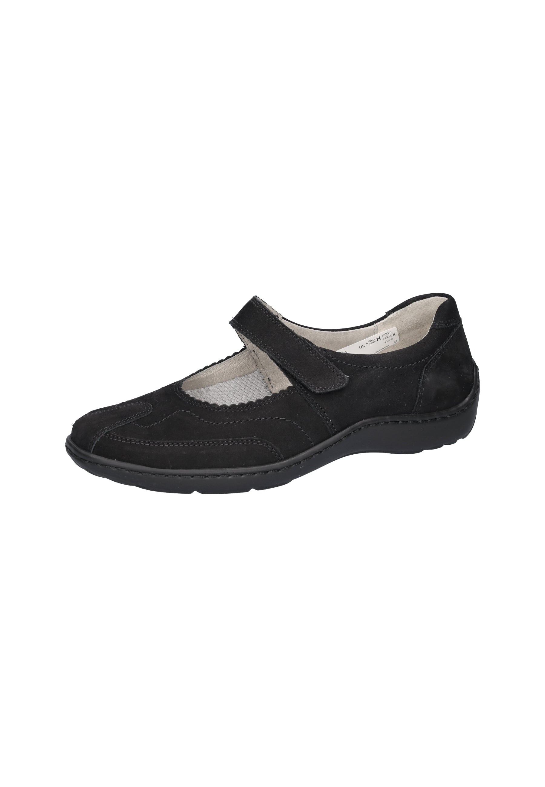 Damen Halbschuh Henni Schwarz Weite H 496302-191-001 - Ansicht 2