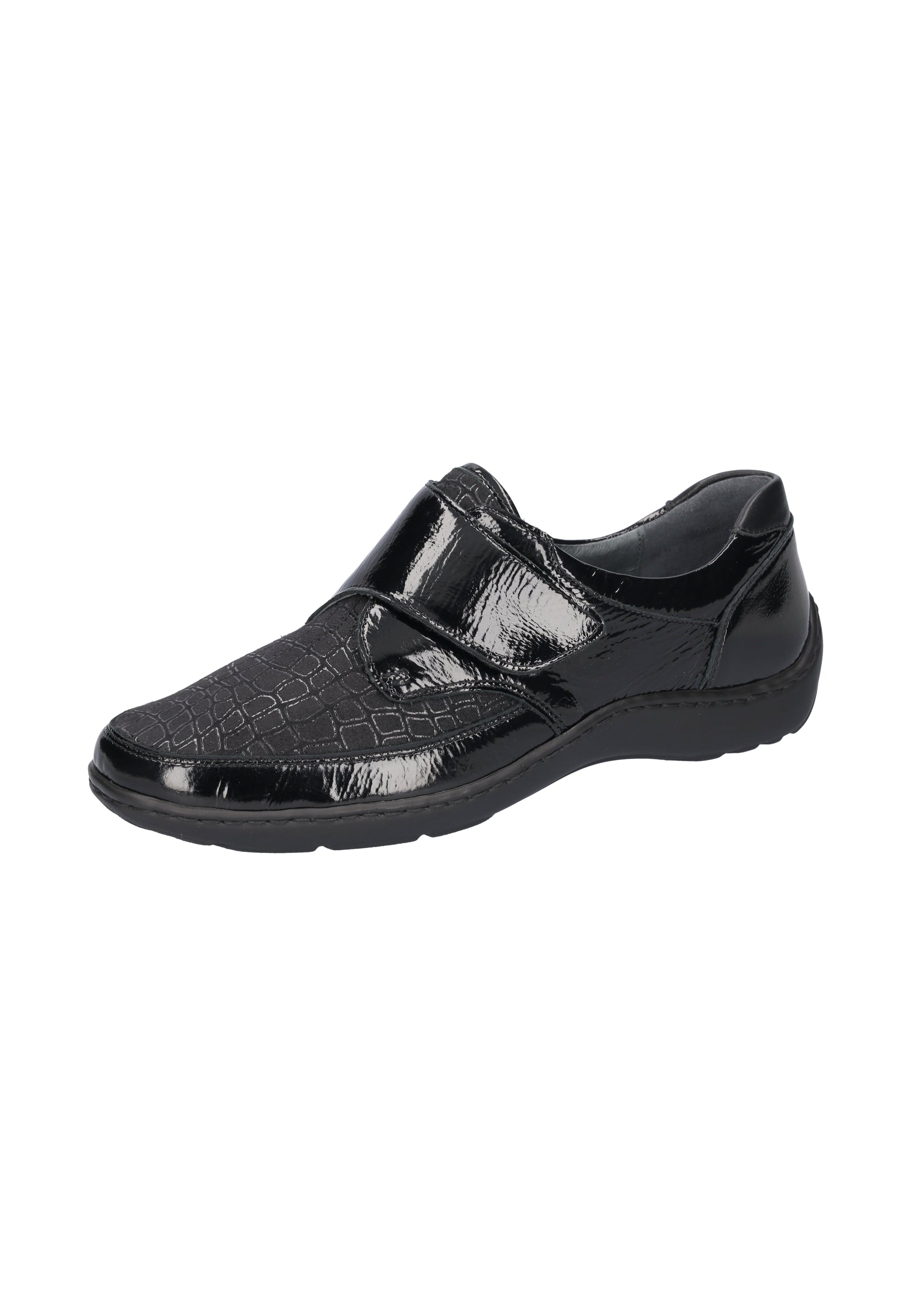 Damen Halbschuh Henni Schwarz Weite H 496H31-323-001 - Ansicht 2