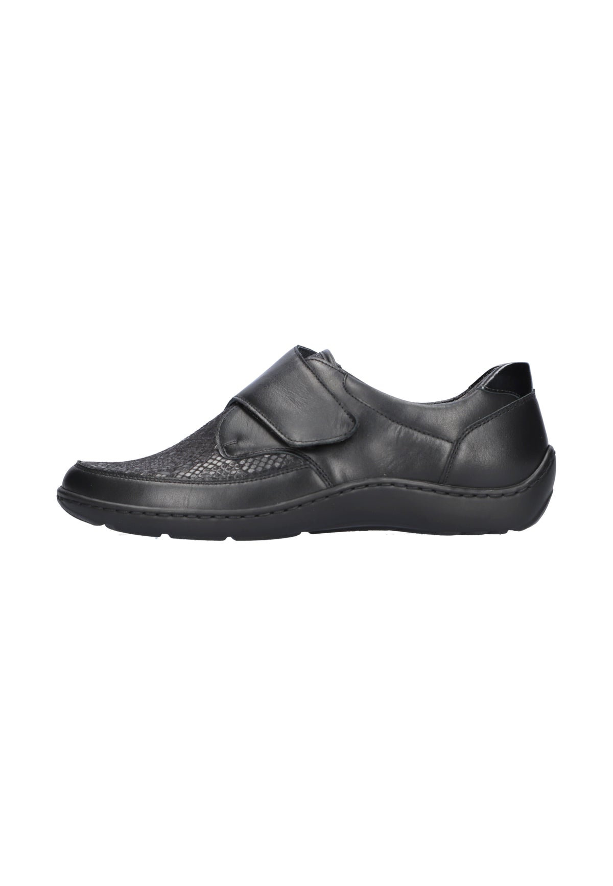 Damen Halbschuh Henni Schwarz Weite H 496H31-352-001