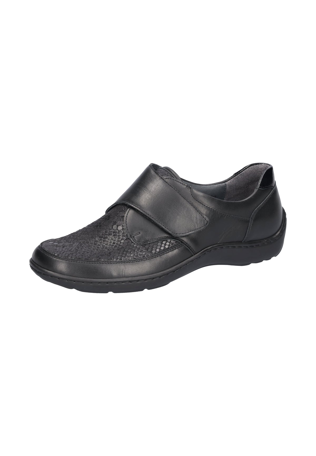 Damen Halbschuh Henni Schwarz Weite H 496H31-352-001 - Ansicht 2