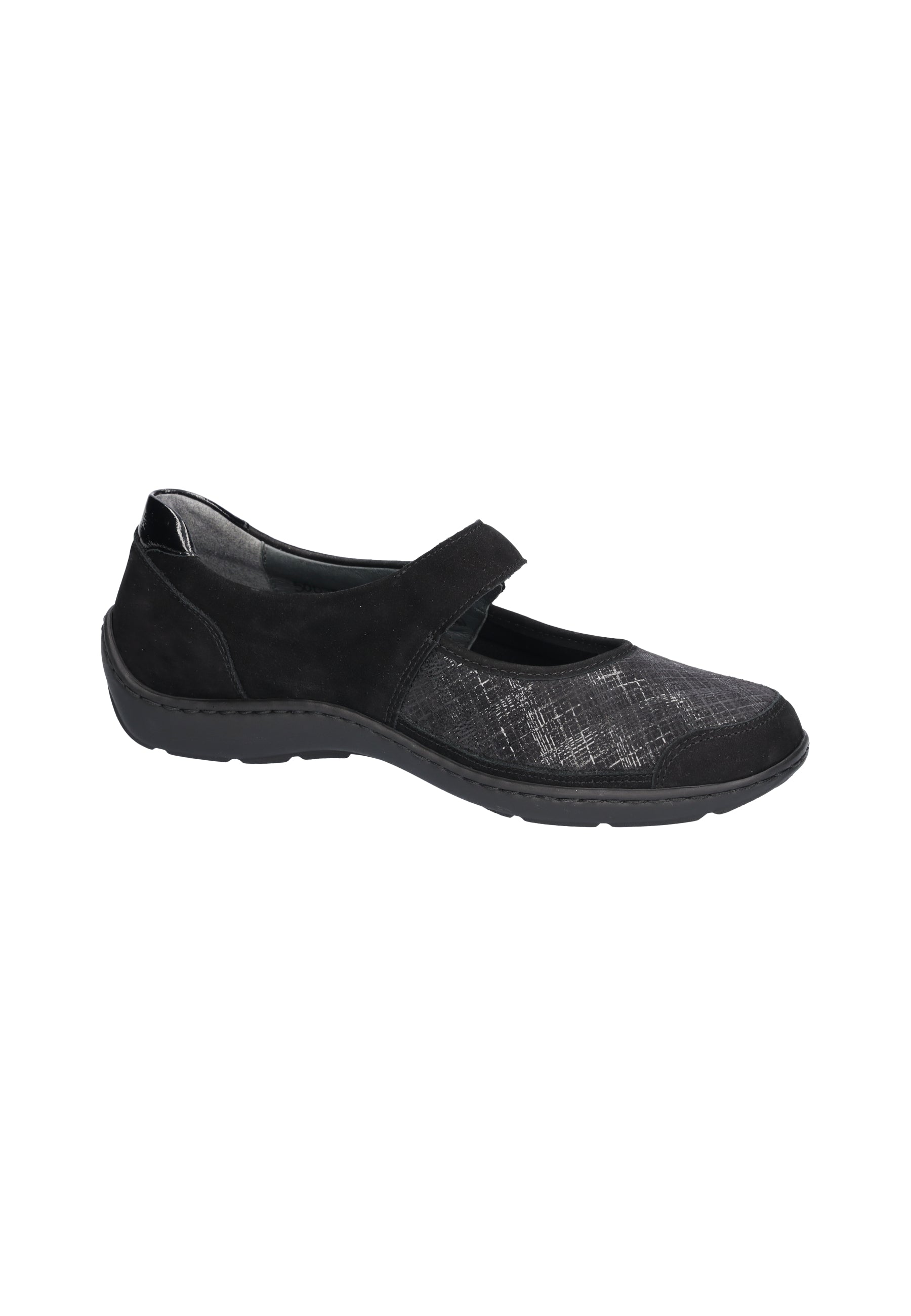 Damen Halbschuh Henni Schwarz Weite H 496H33-314-001 - Ansicht 4