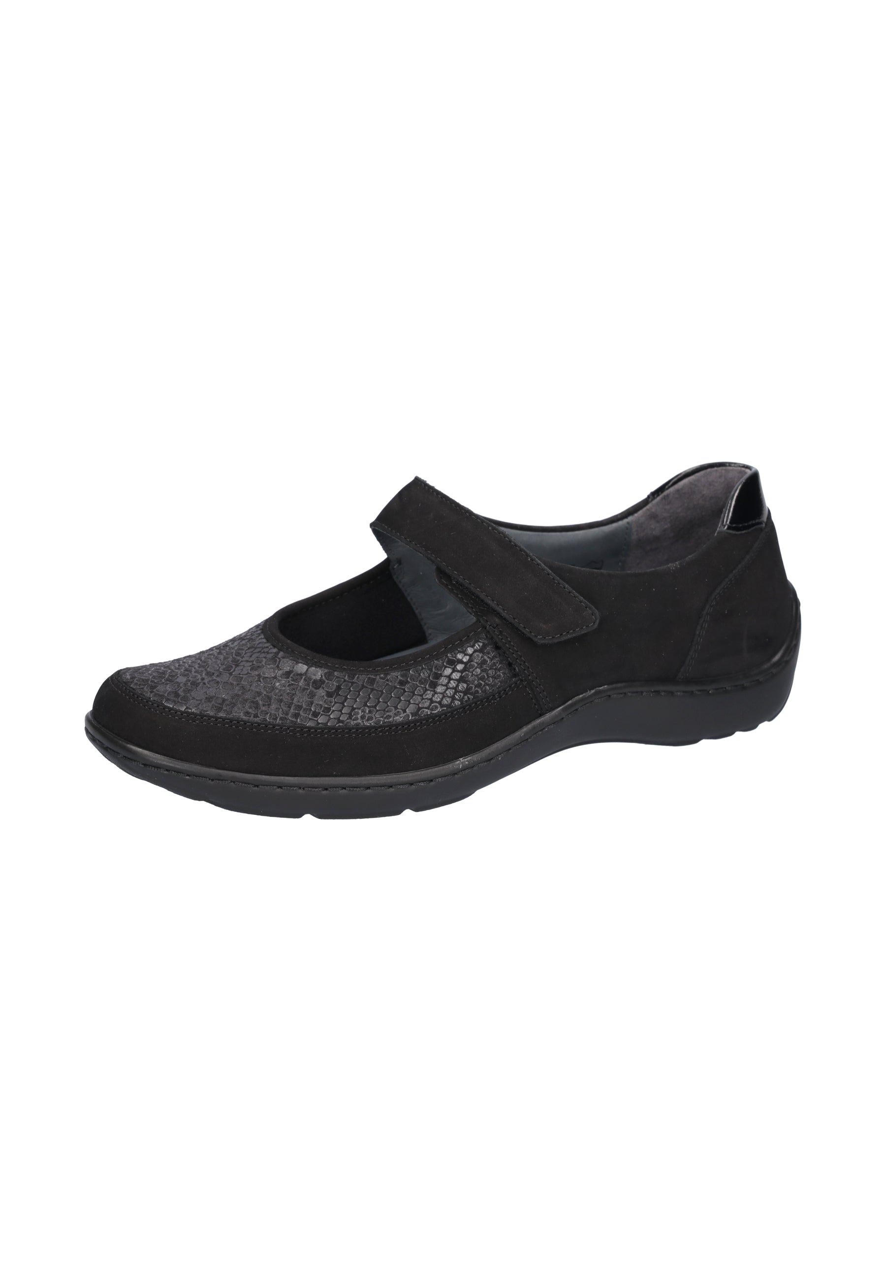 Damen Halbschuh Henni Schwarz Weite H 496H33-350-001 - Ansicht 4