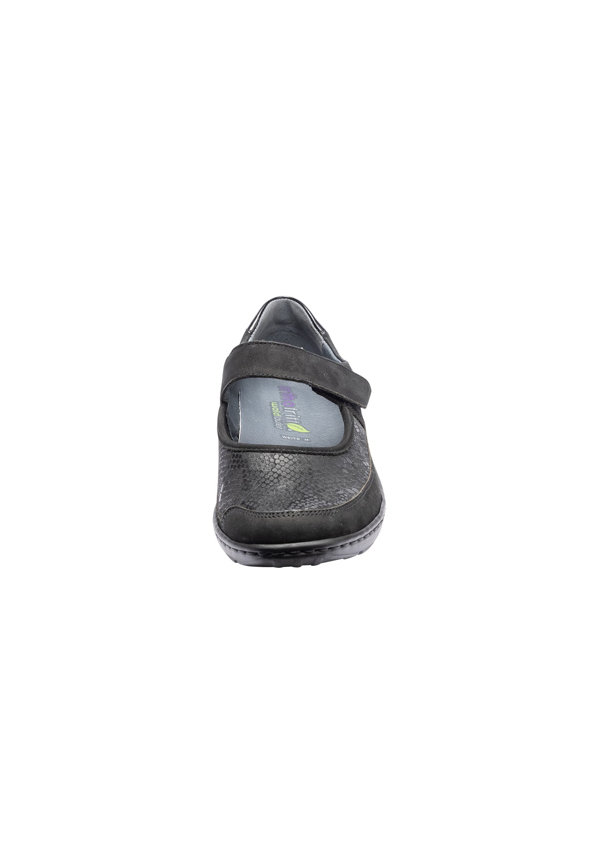 Damen Halbschuh Henni Schwarz Weite H 496H33-350-001 - Ansicht 6