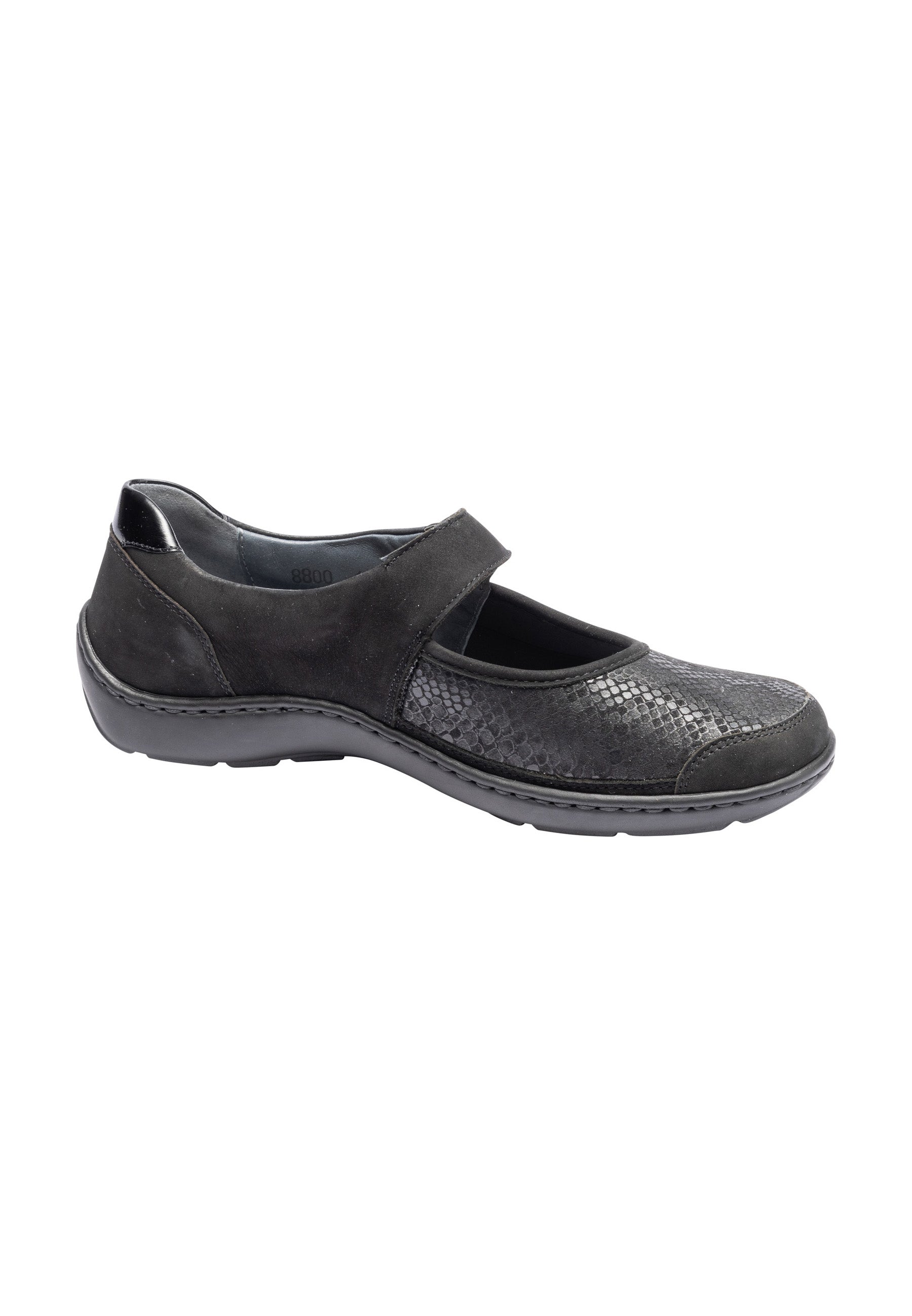 Damen Halbschuh Henni Schwarz Weite H 496H33-350-001 - Ansicht 7