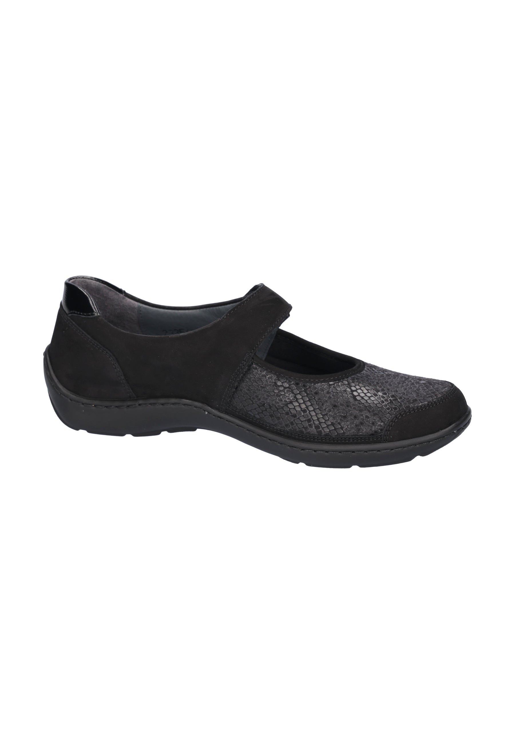 Damen Halbschuh Henni Schwarz Weite H 496H33-350-001 - Ansicht 8