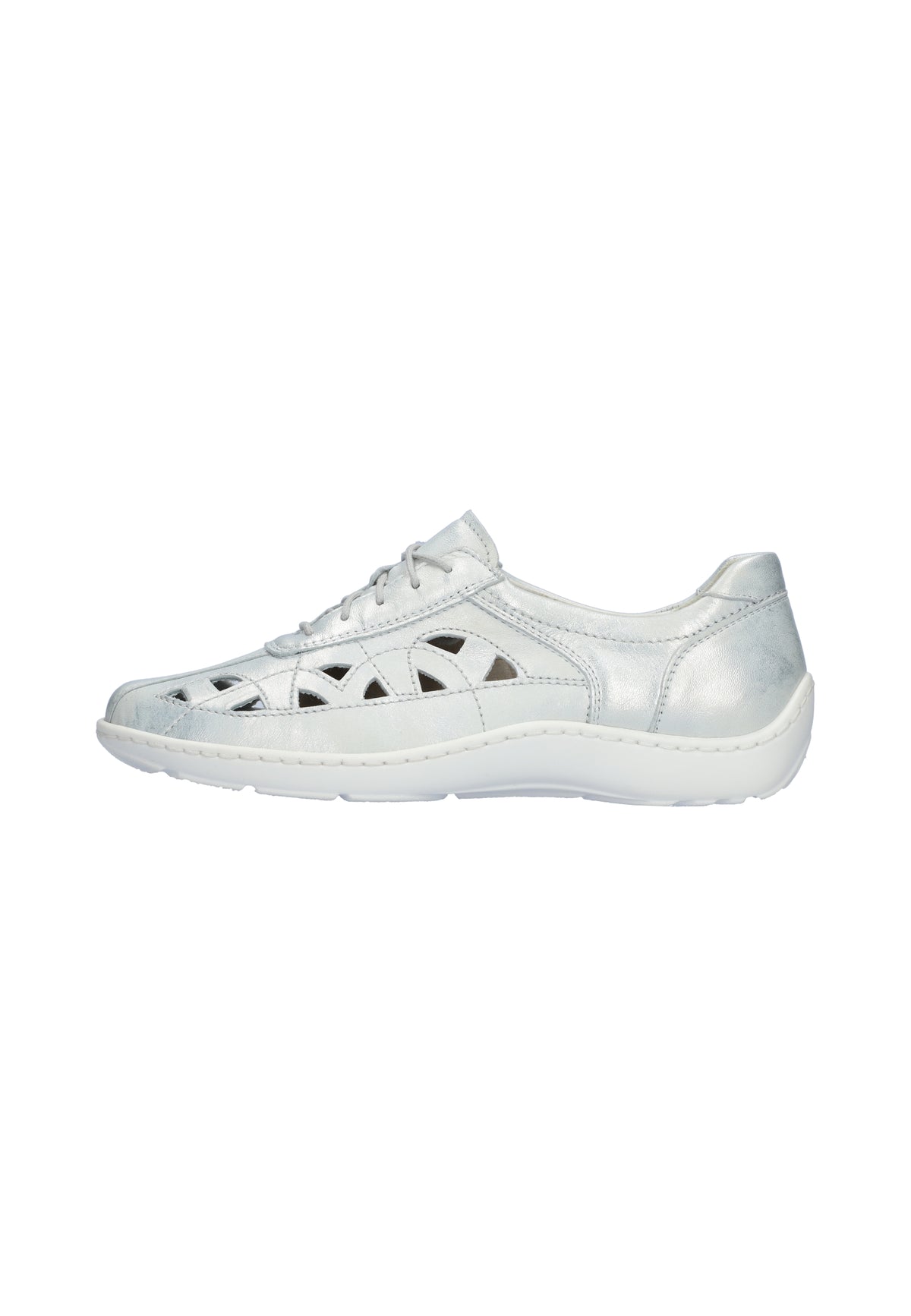 Damen Halbschuh Henni Silber Weite H 496003-113-211