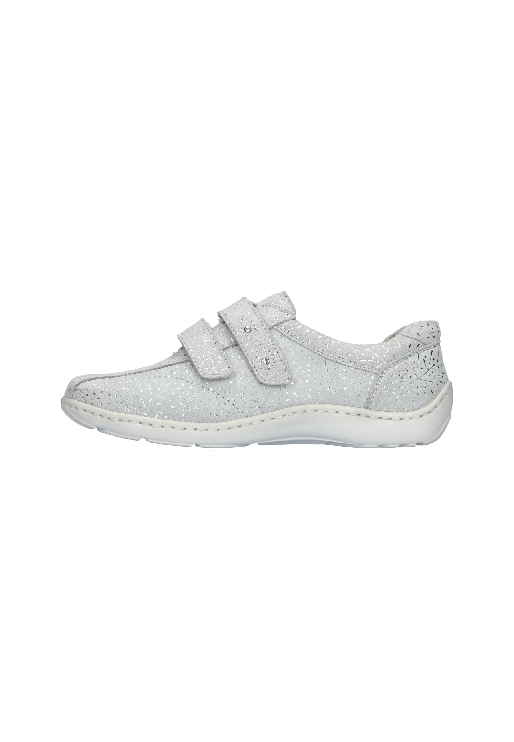Damen Halbschuh Henni Silber Weite H 496301-701-663