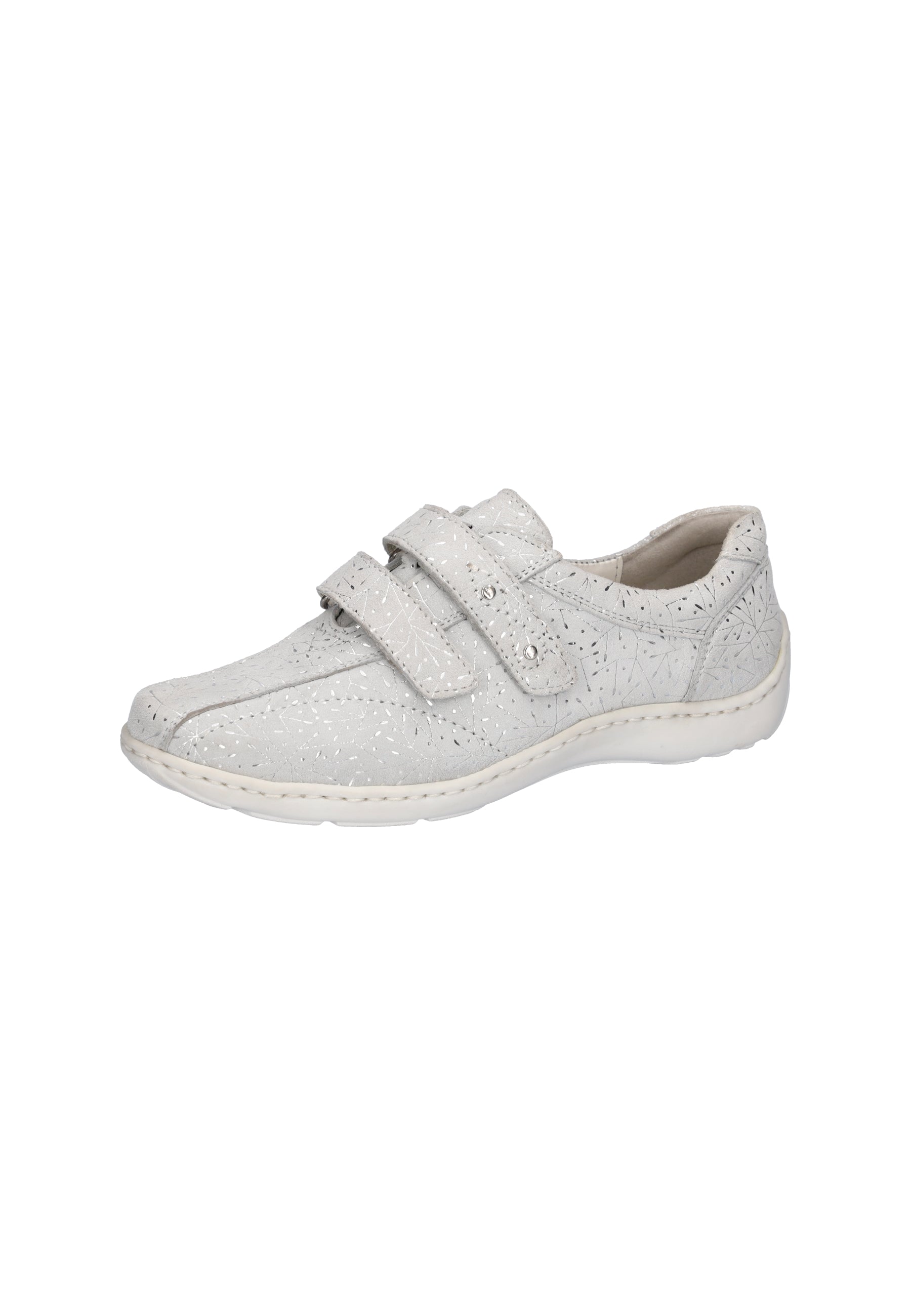 Damen Halbschuh Henni Silber Weite H 496301-701-663 - Ansicht 2