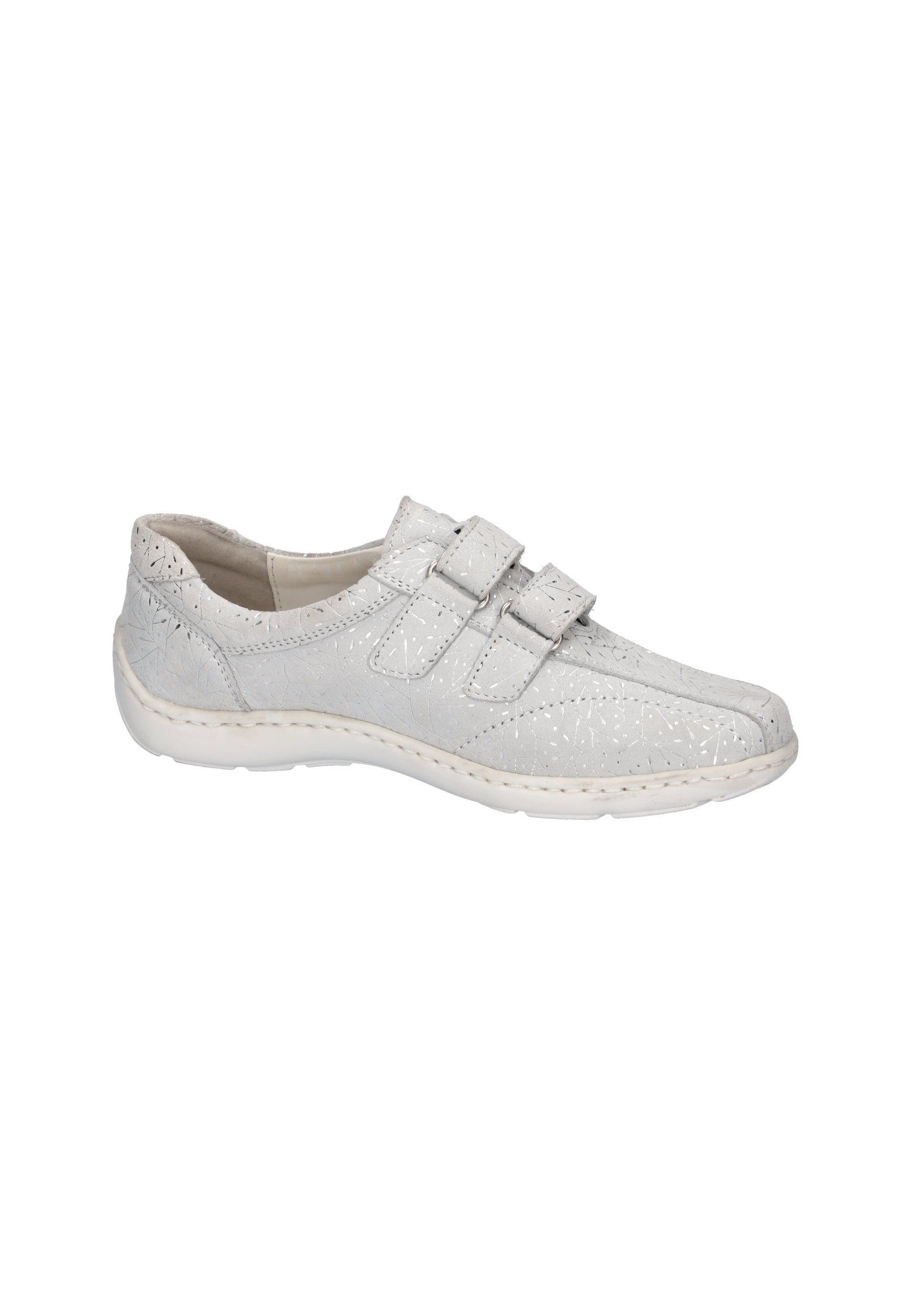 Damen Halbschuh Henni Silber Weite H 496301-701-663 - Ansicht 4