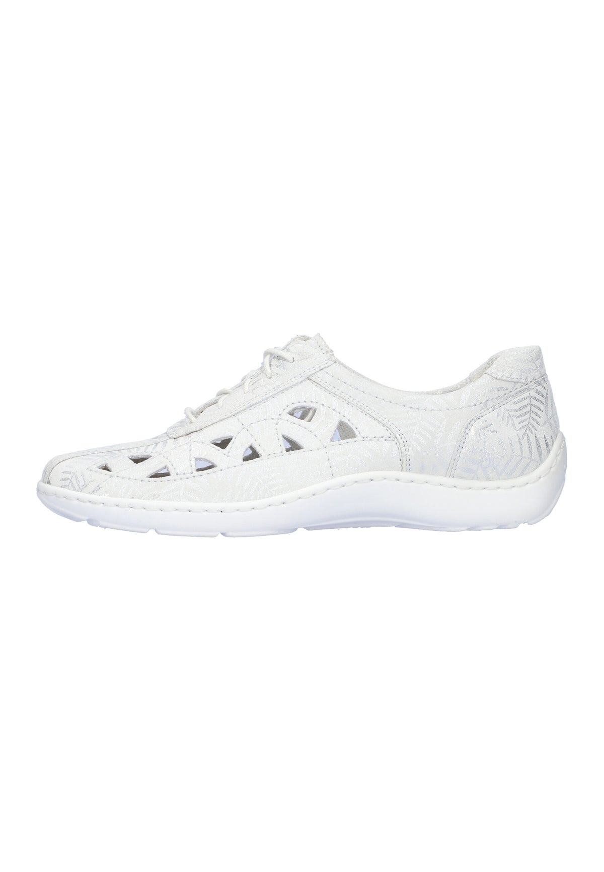 Damen Halbschuh Henni Weiß Weite H 496003-142-150
