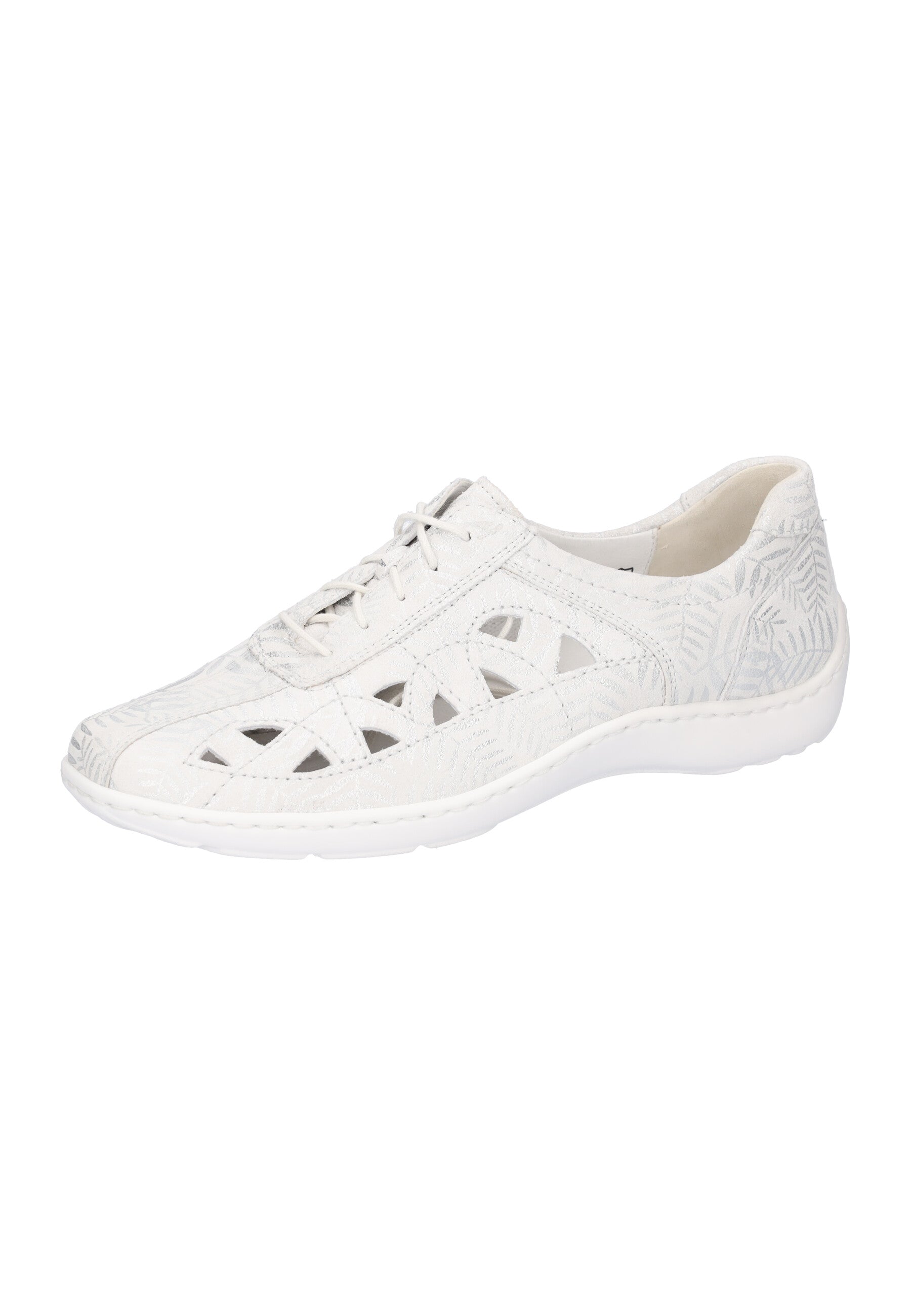 Damen Halbschuh Henni Weiß Weite H 496003-142-150 - Ansicht 2