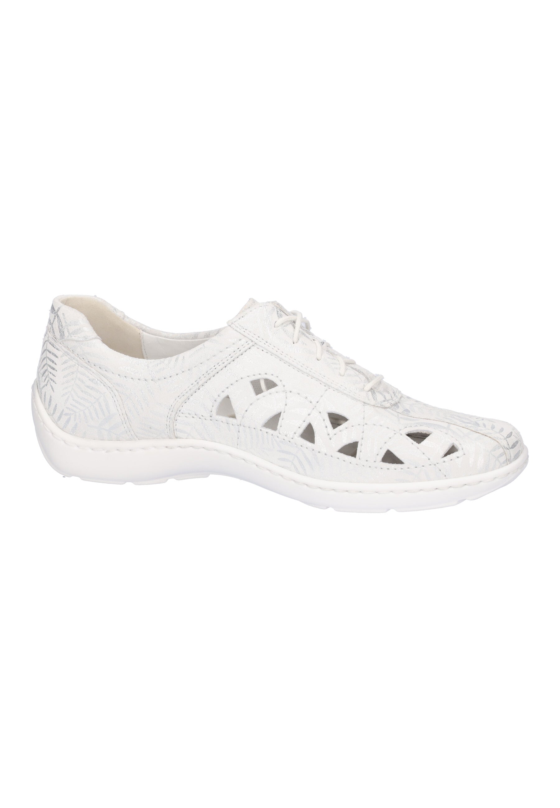 Damen Halbschuh Henni Weiß Weite H 496003-142-150 - Ansicht 4