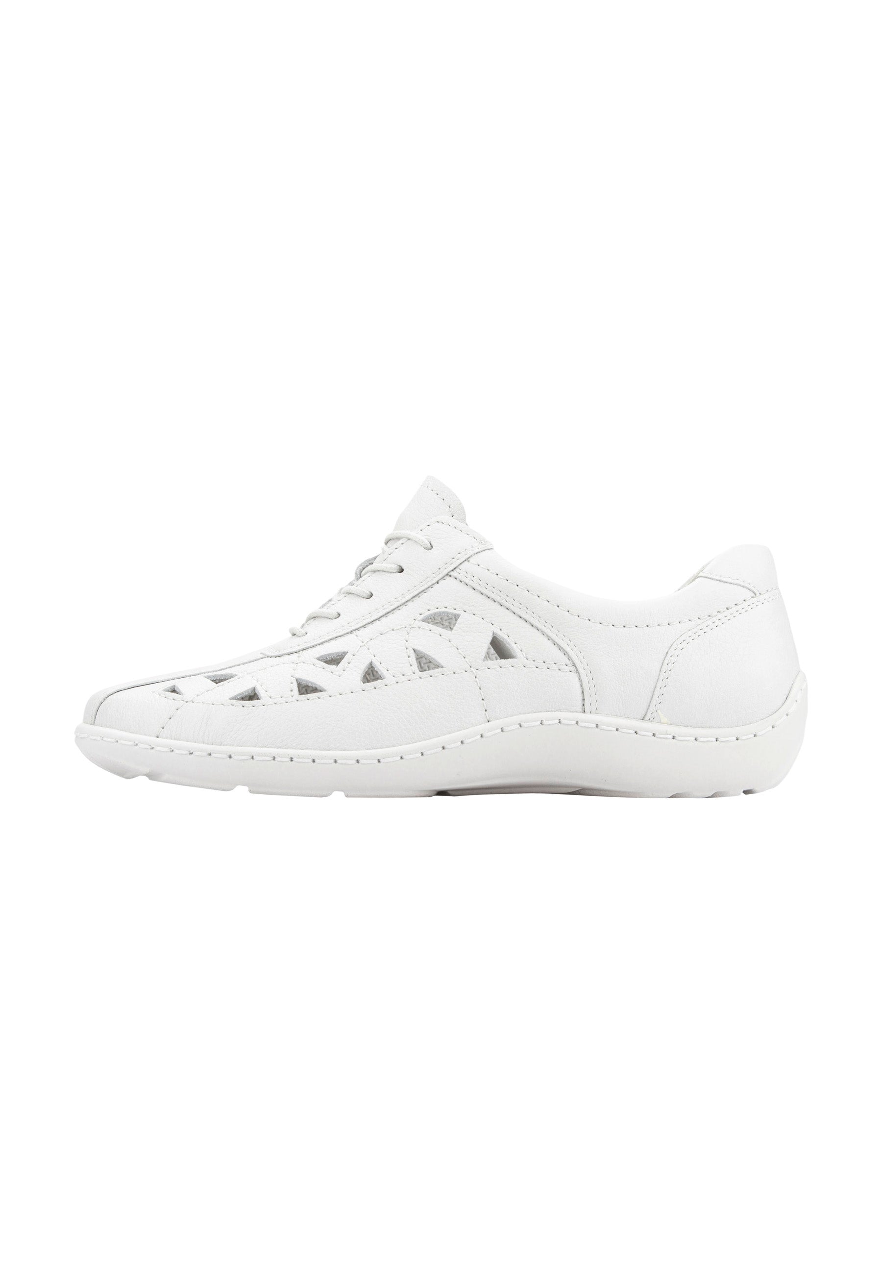 Damen Halbschuh Henni Weiß Weite H 496003-172-148