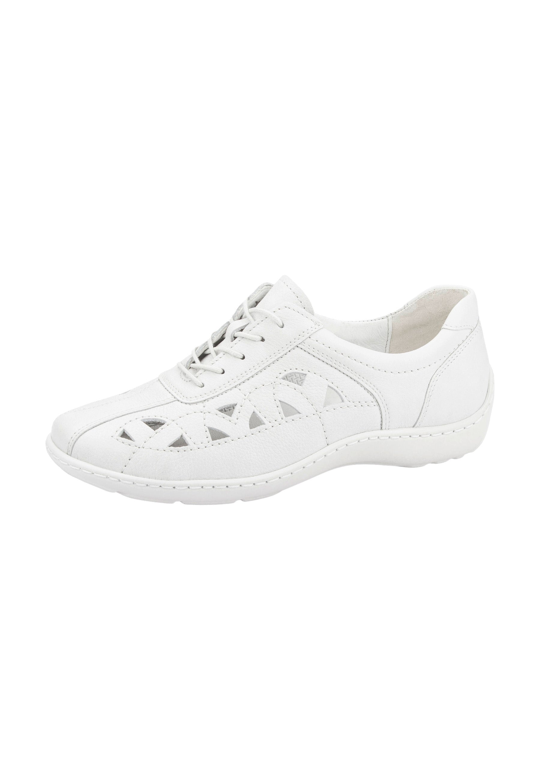 Damen Halbschuh Henni Weiß Weite H 496003-172-148 - Ansicht 2