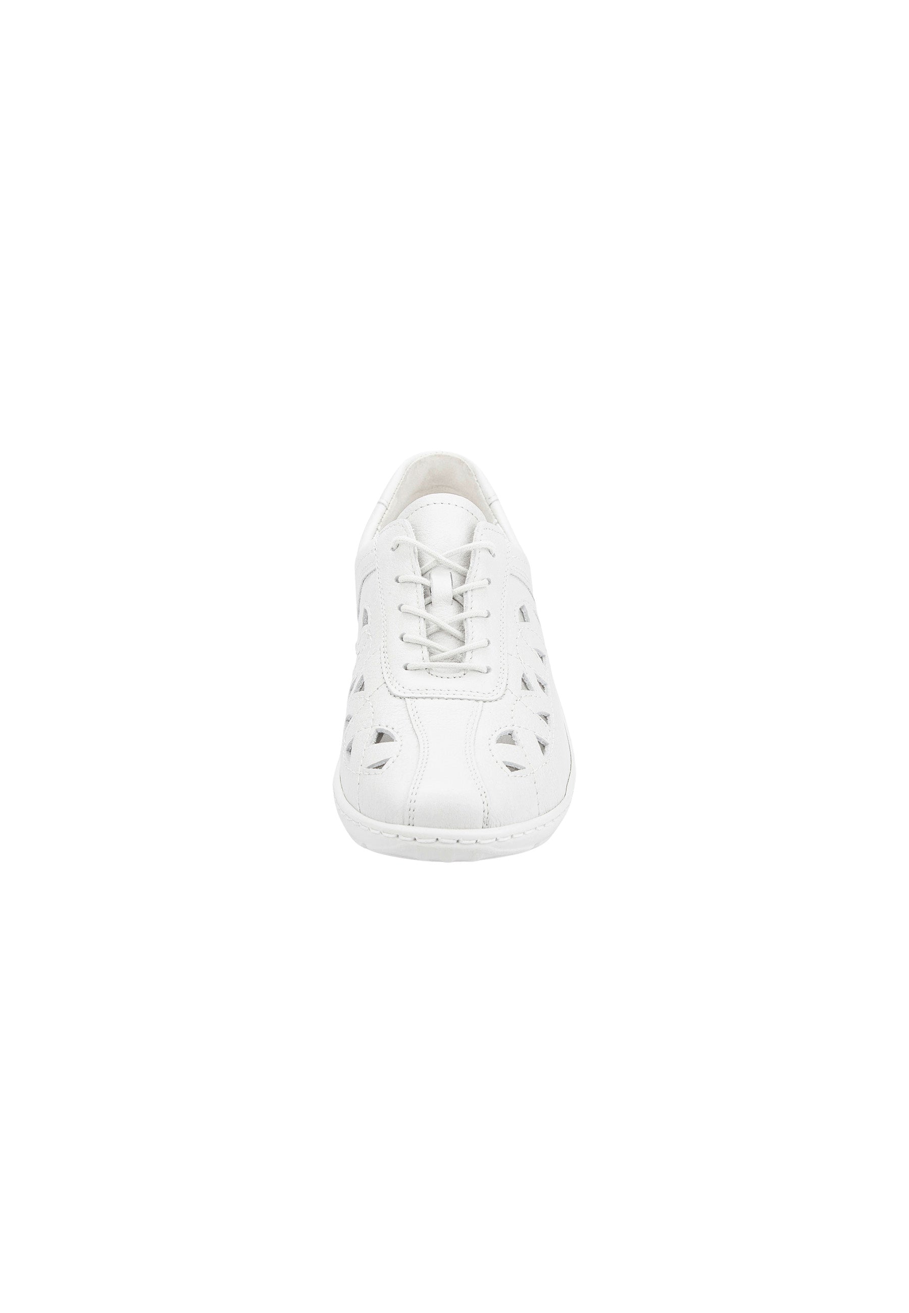 Damen Halbschuh Henni Weiß Weite H 496003-172-148 - Ansicht 3