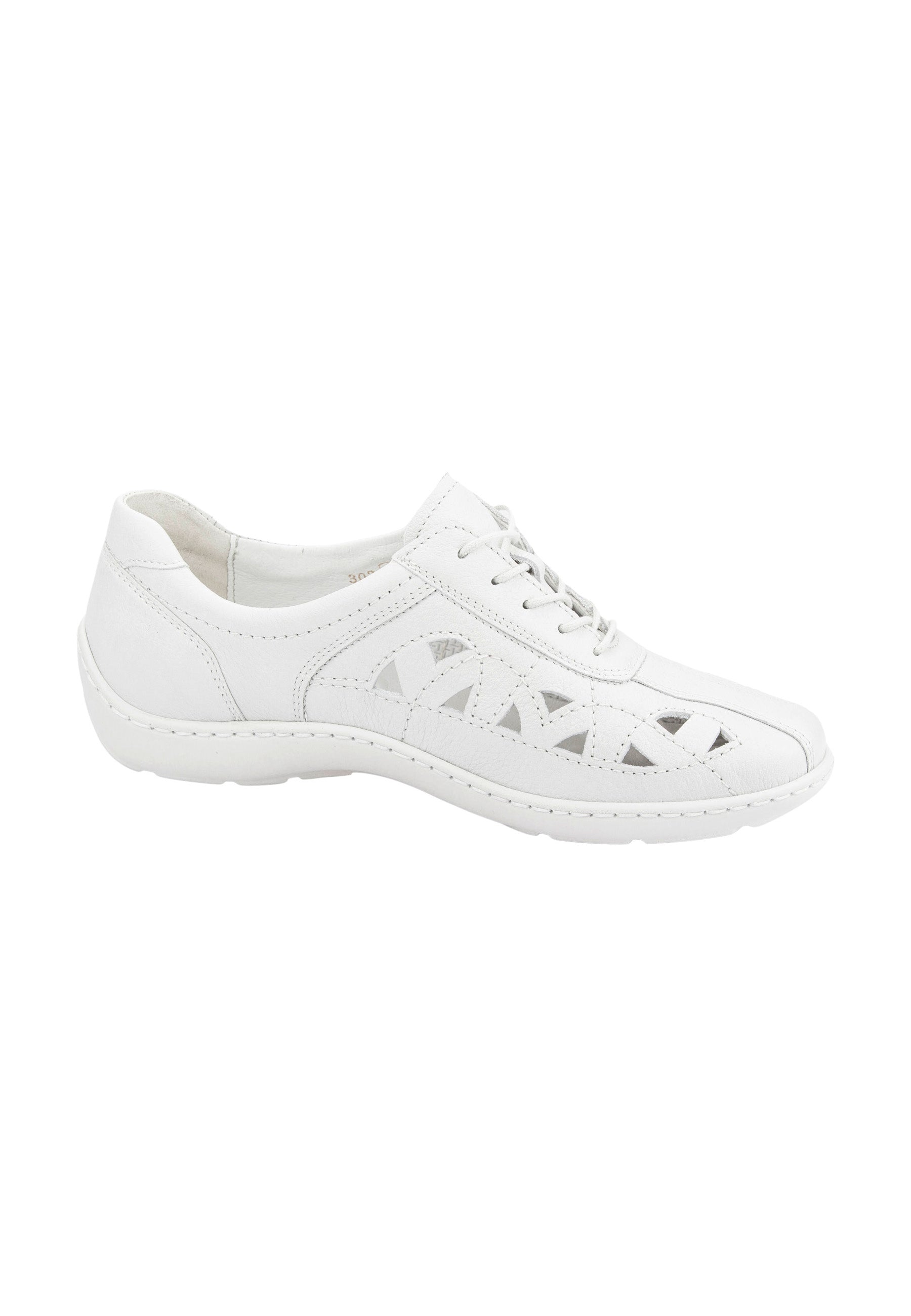 Damen Halbschuh Henni Weiß Weite H 496003-172-148 - Ansicht 4