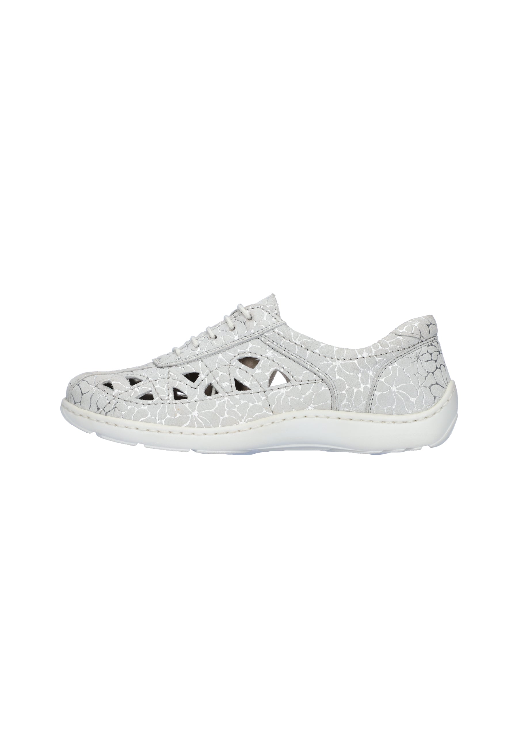 Damen Halbschuh Henni Weiß Weite H 496003-700-663