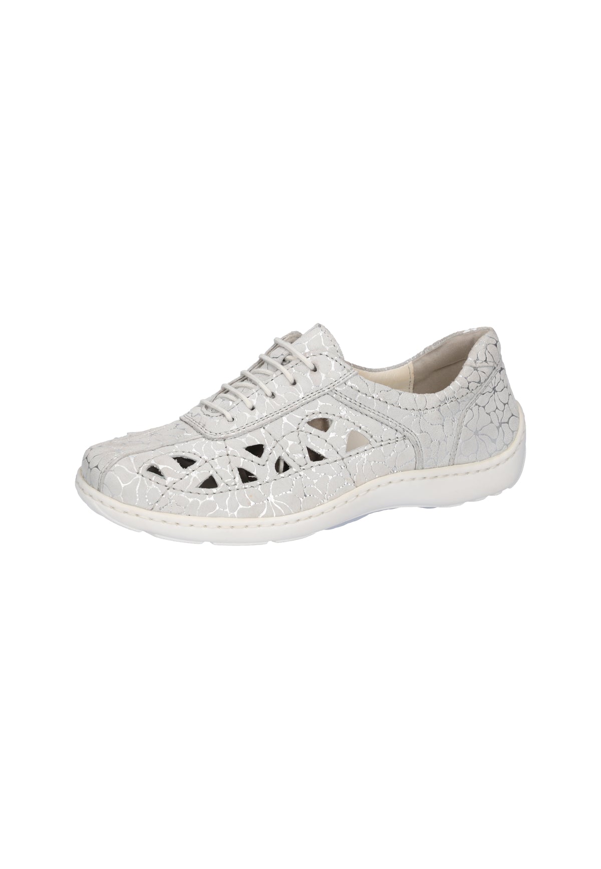 Damen Halbschuh Henni Weiß Weite H 496003-700-663 - Ansicht 2