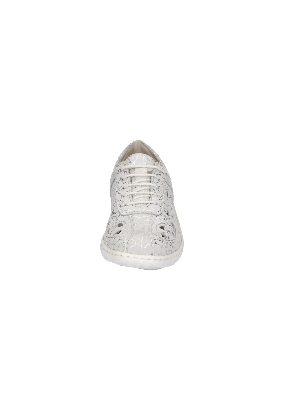 Damen Halbschuh Henni Weiß Weite H 496003-700-663 - Ansicht 3