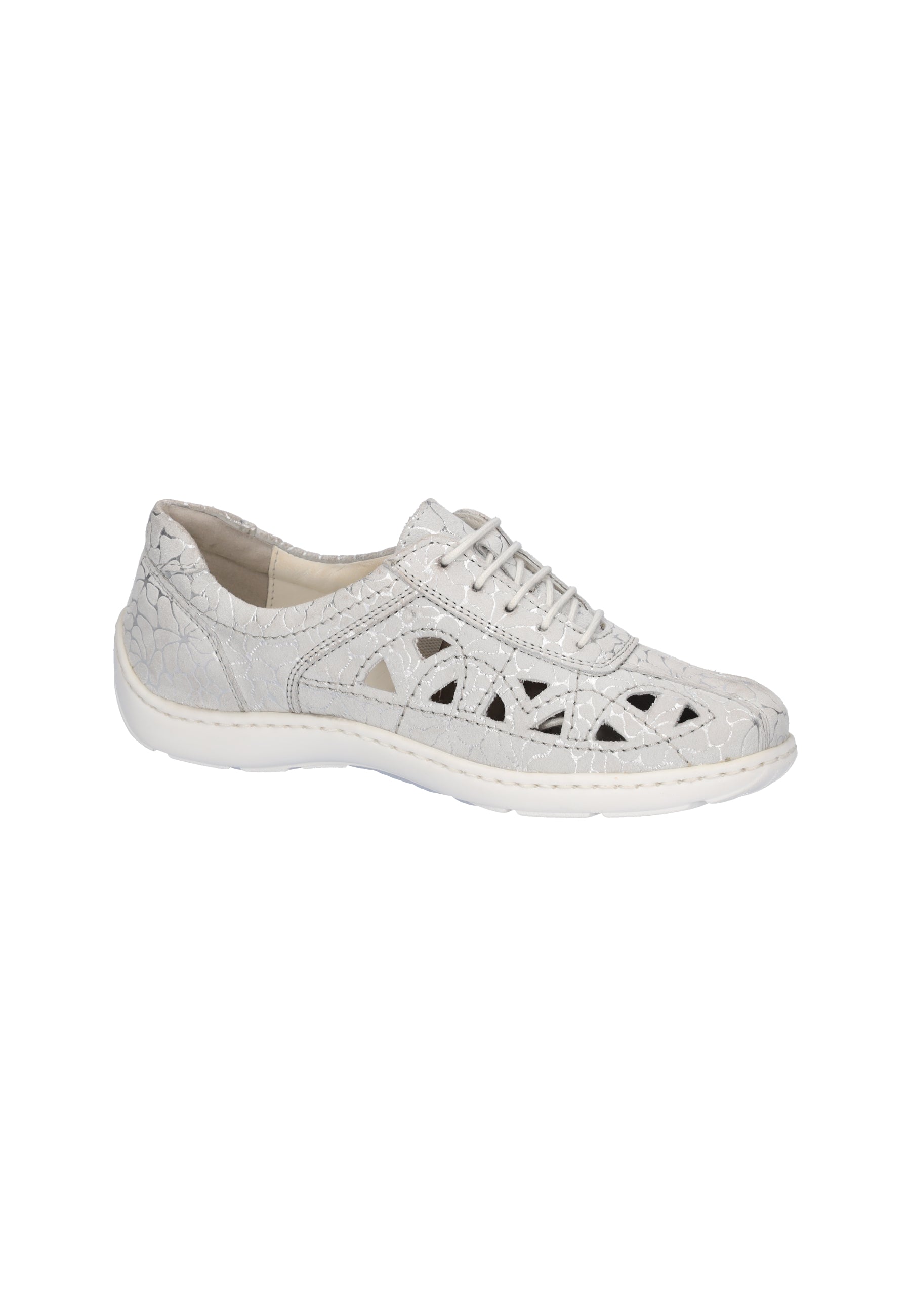 Damen Halbschuh Henni Weiß Weite H 496003-700-663 - Ansicht 4