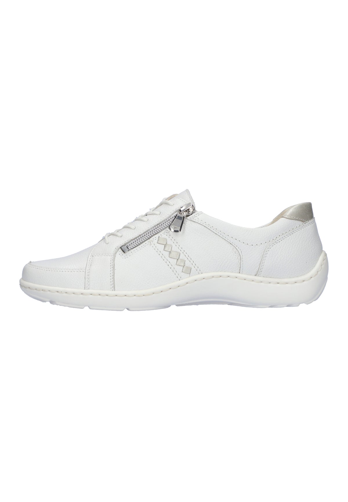 Damen Halbschuh Henni Weiß Weite H 496054-200-663