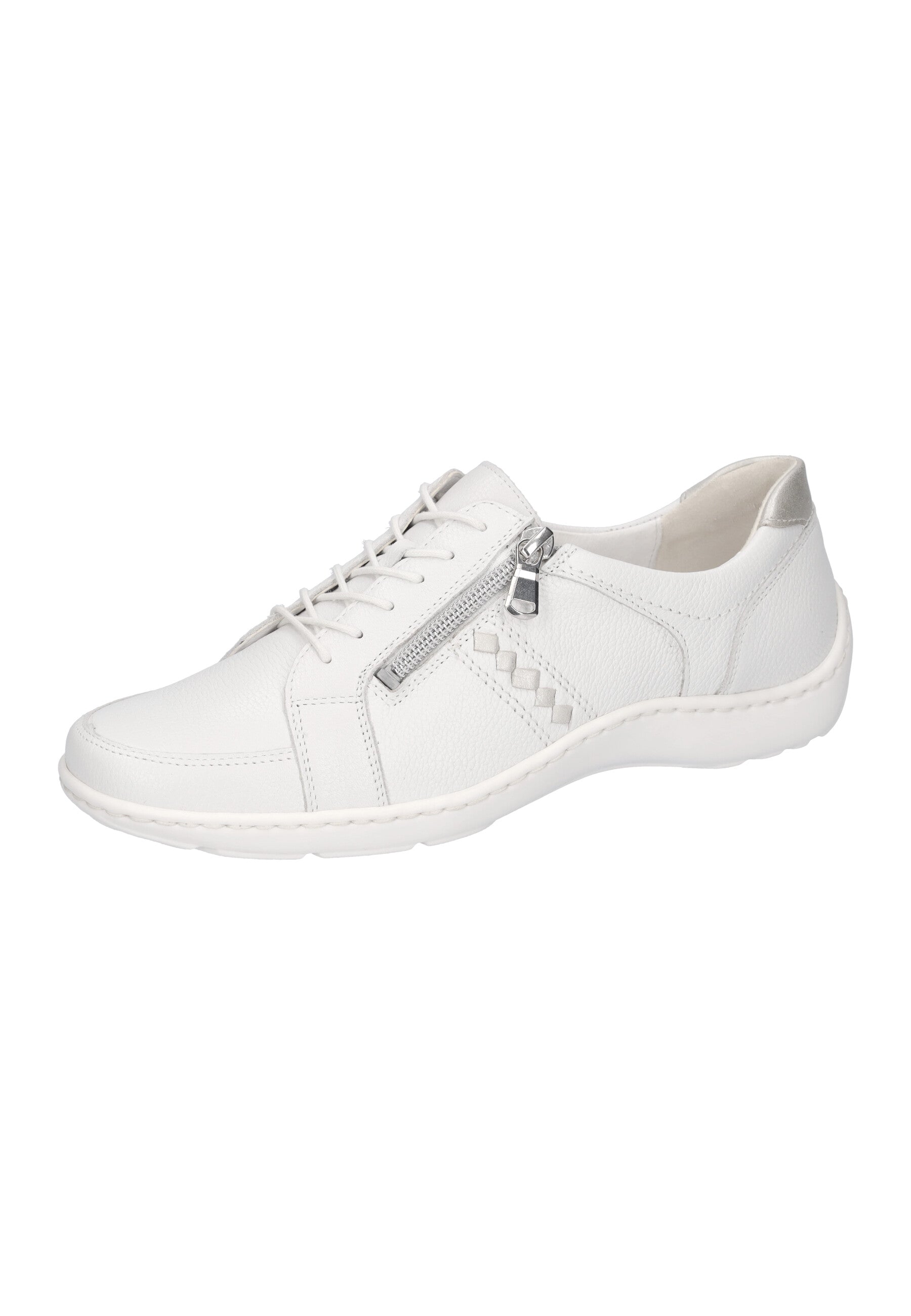 Damen Halbschuh Henni Weiß Weite H 496054-200-663 - Ansicht 2