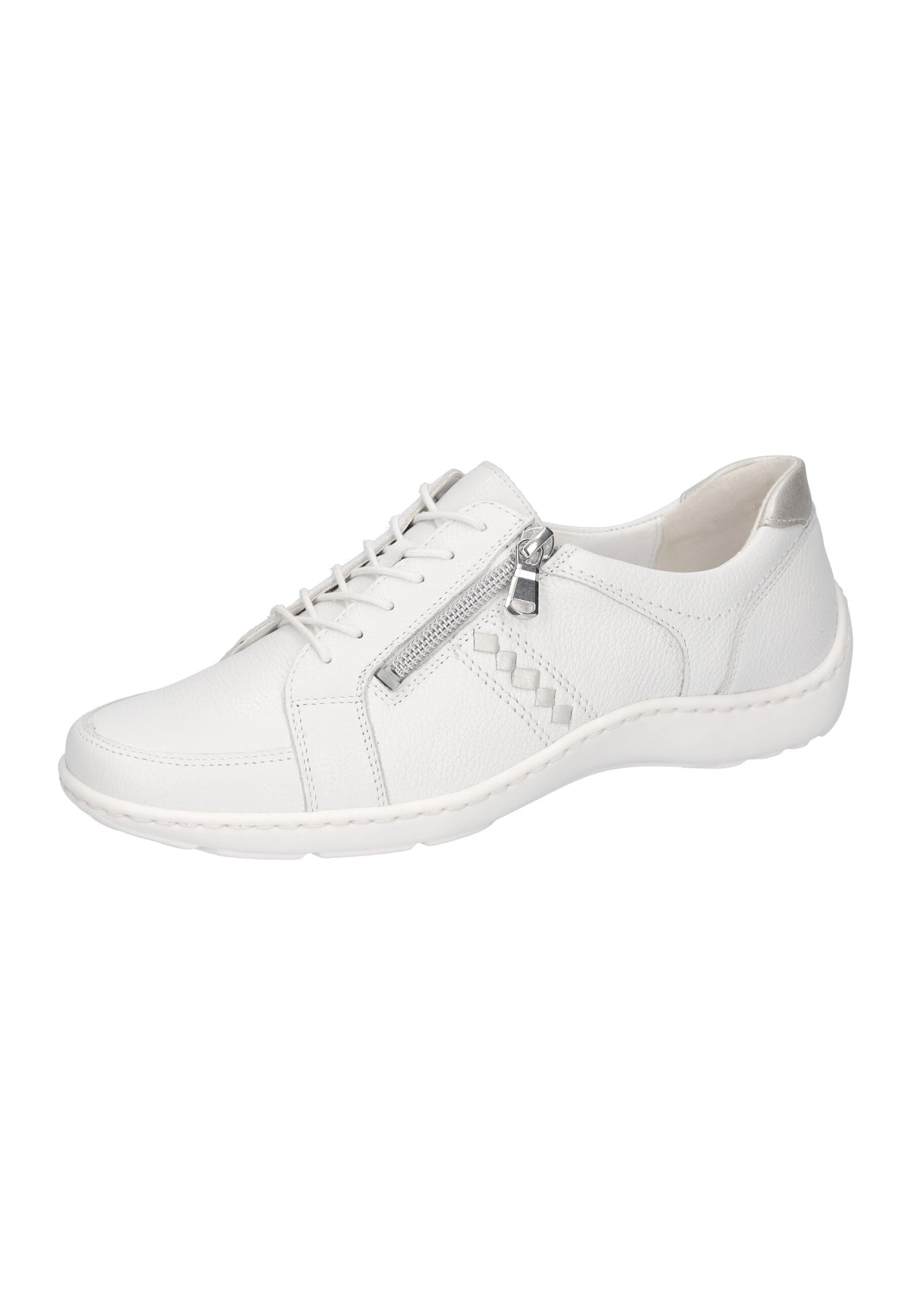 Damen Halbschuh Henni Weiß Weite H 496054-200-663 - Ansicht 2