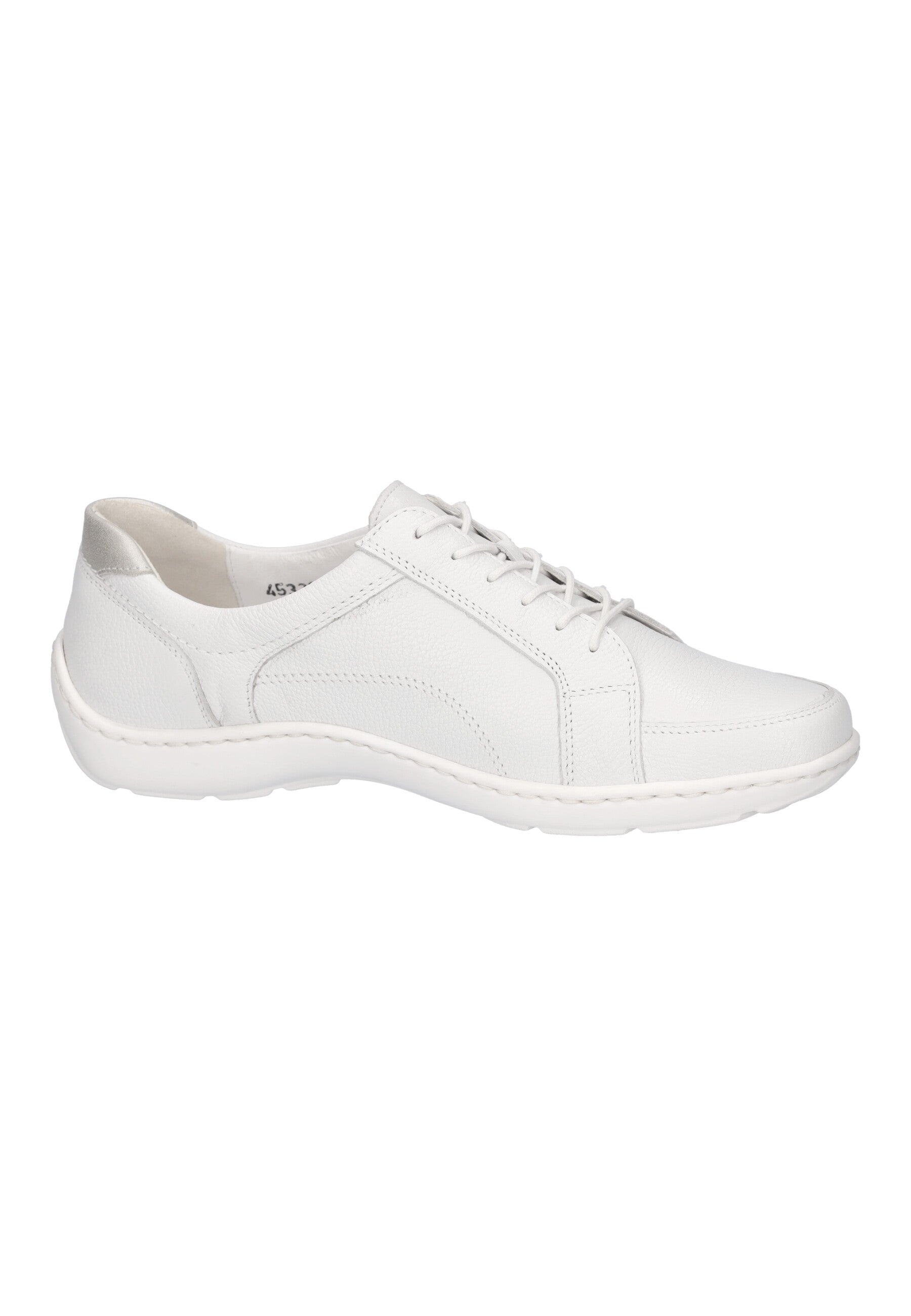 Damen Halbschuh Henni Weiß Weite H 496054-200-663 - Ansicht 4
