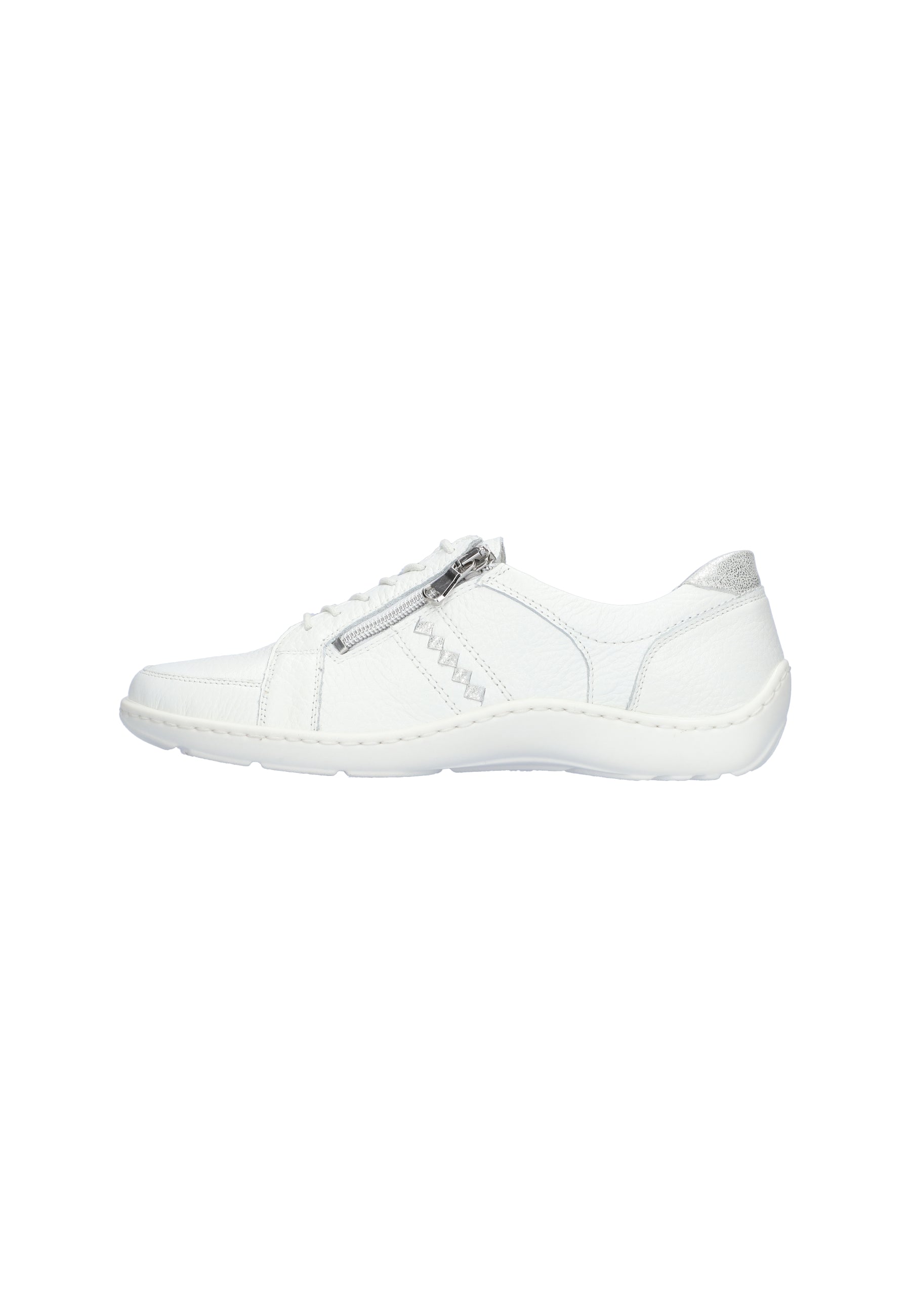 Damen Halbschuh Henni Weiß Weite H 496054-211-663