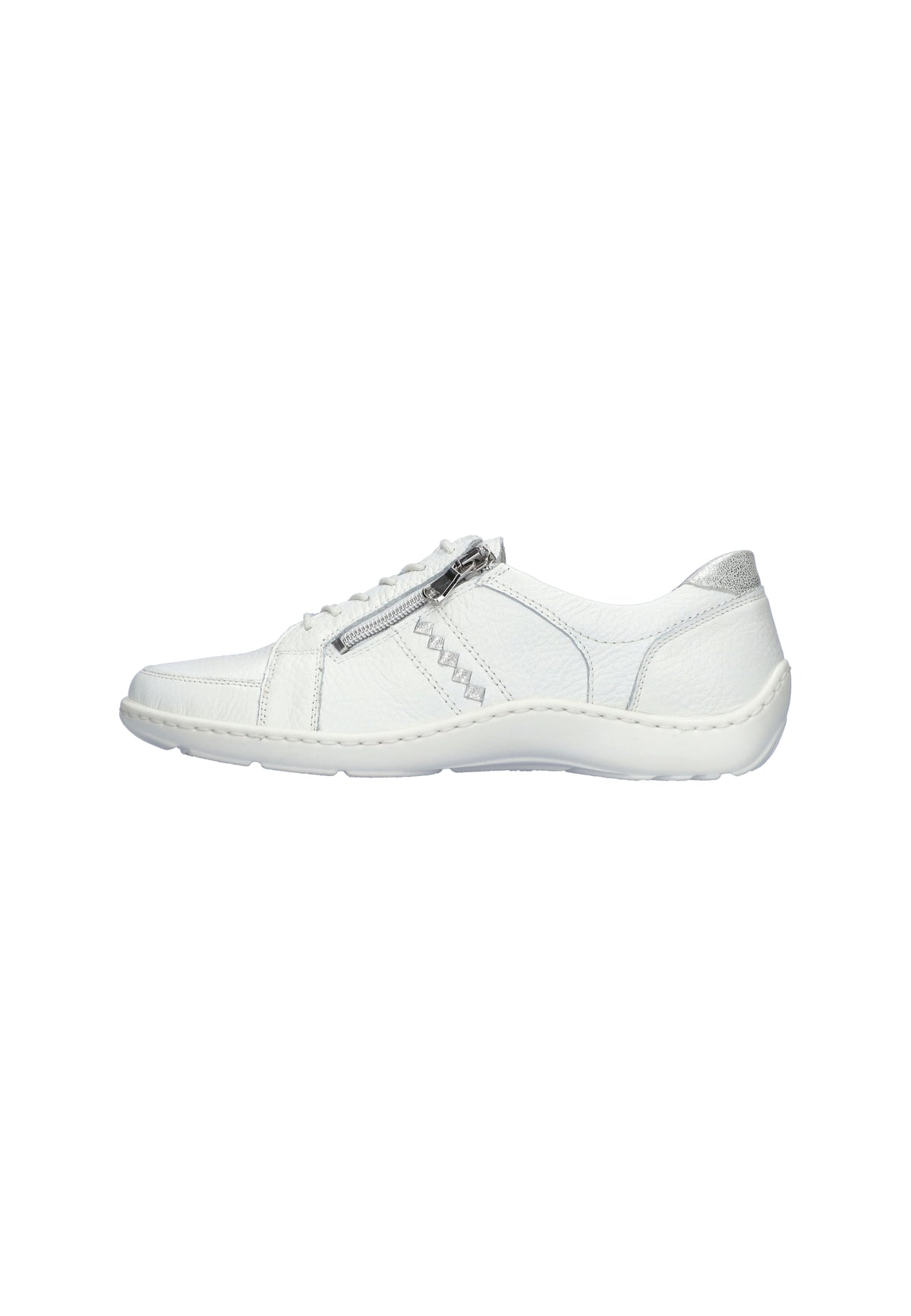 Damen Halbschuh Henni Weiß Weite H 496054-211-663