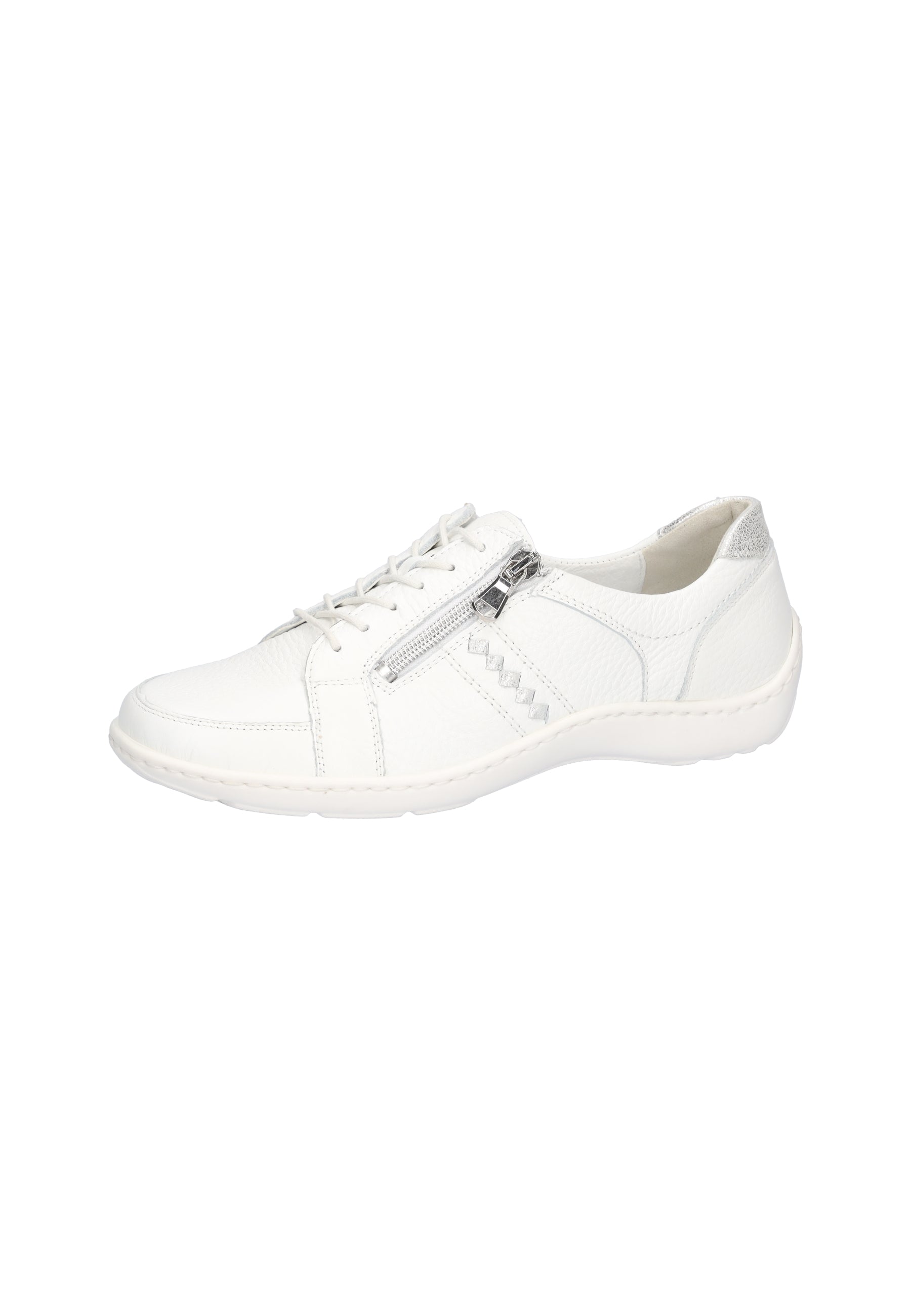 Damen Halbschuh Henni Weiß Weite H 496054-211-663 - Ansicht 2