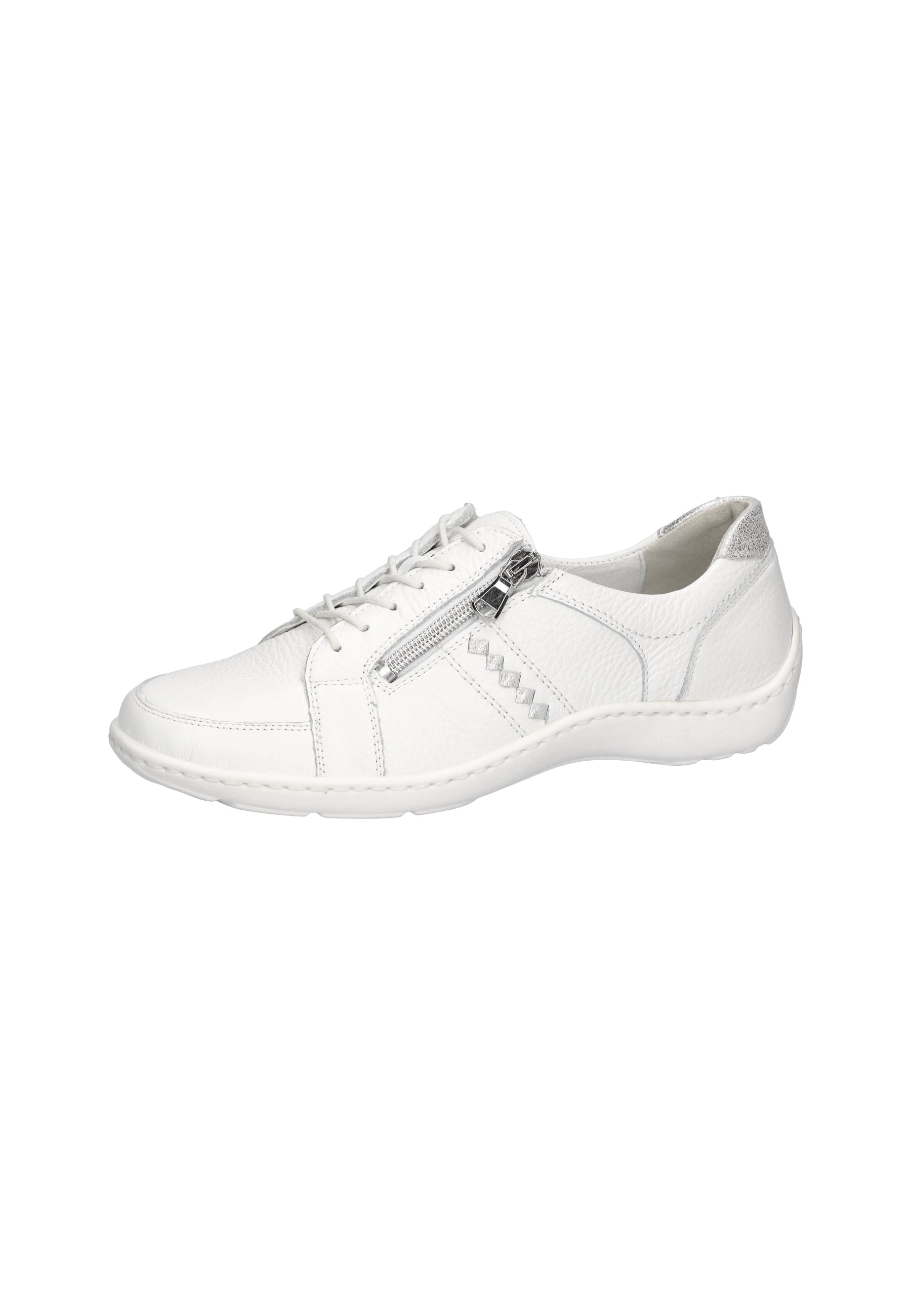 Damen Halbschuh Henni Weiß Weite H 496054-211-663 - Ansicht 2