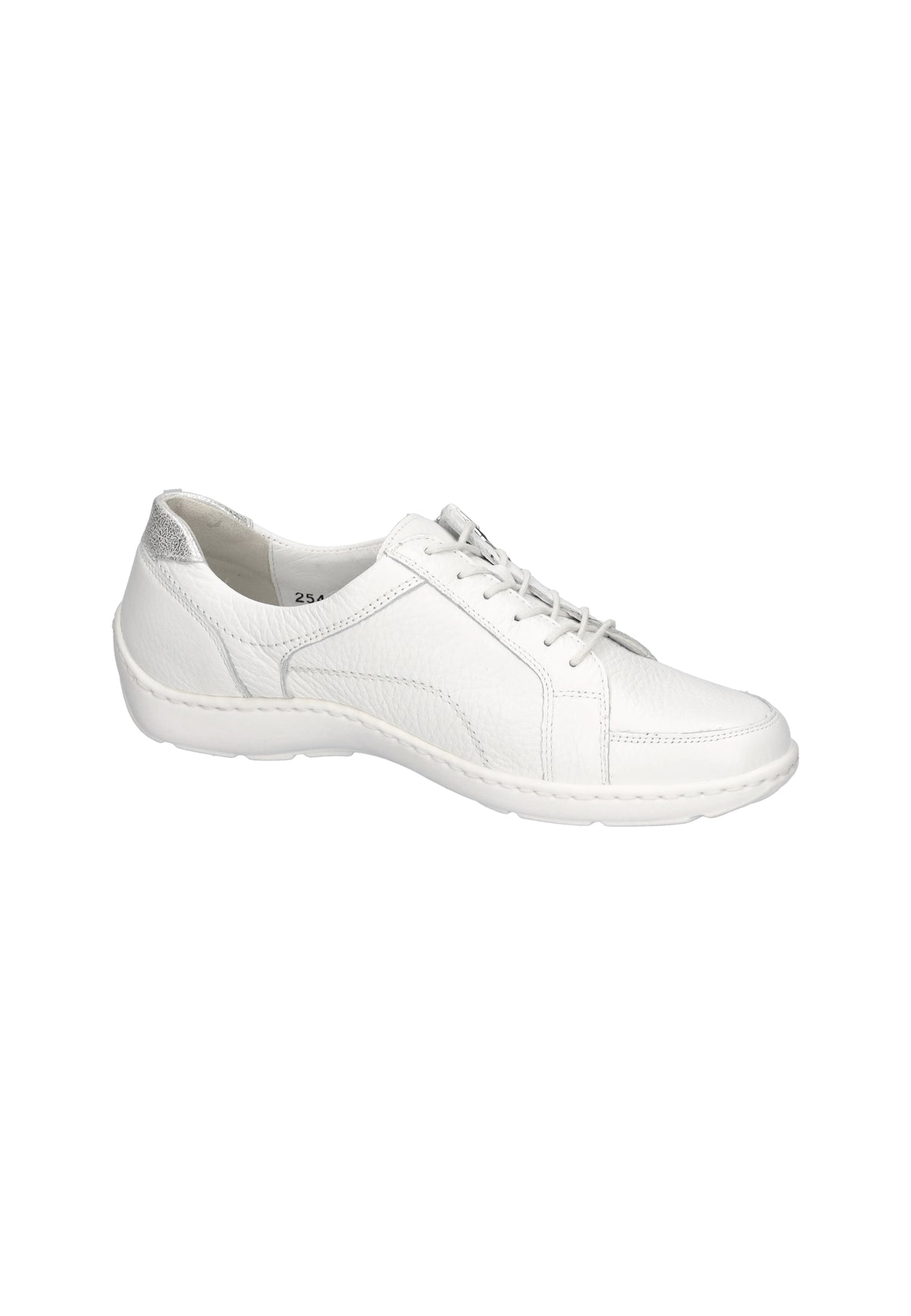 Damen Halbschuh Henni Weiß Weite H 496054-211-663 - Ansicht 4