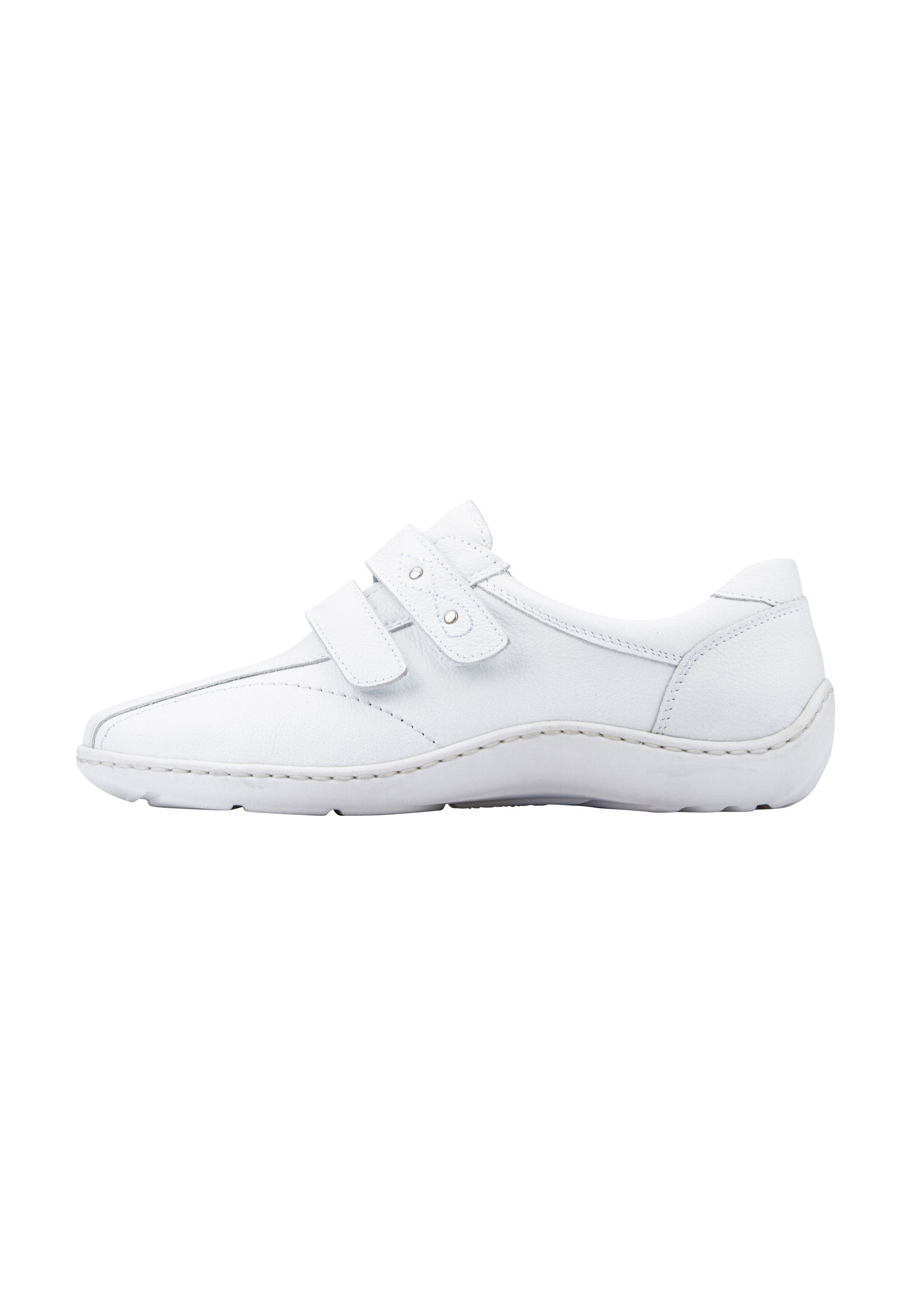 Damen Halbschuh Henni Weiß Weite H 496301-171-150