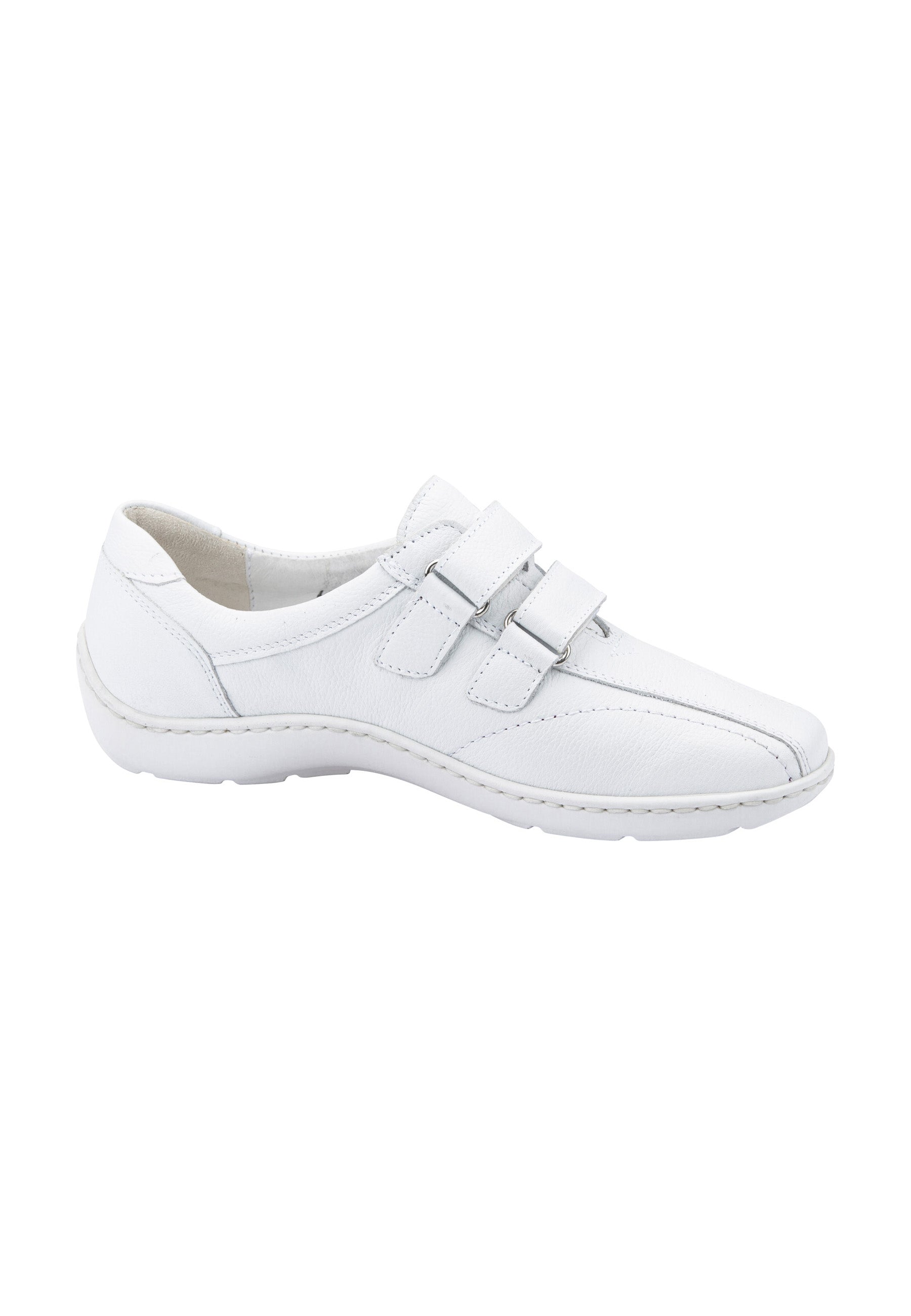 Damen Halbschuh Henni Weiß Weite H 496301-171-150 - Ansicht 4