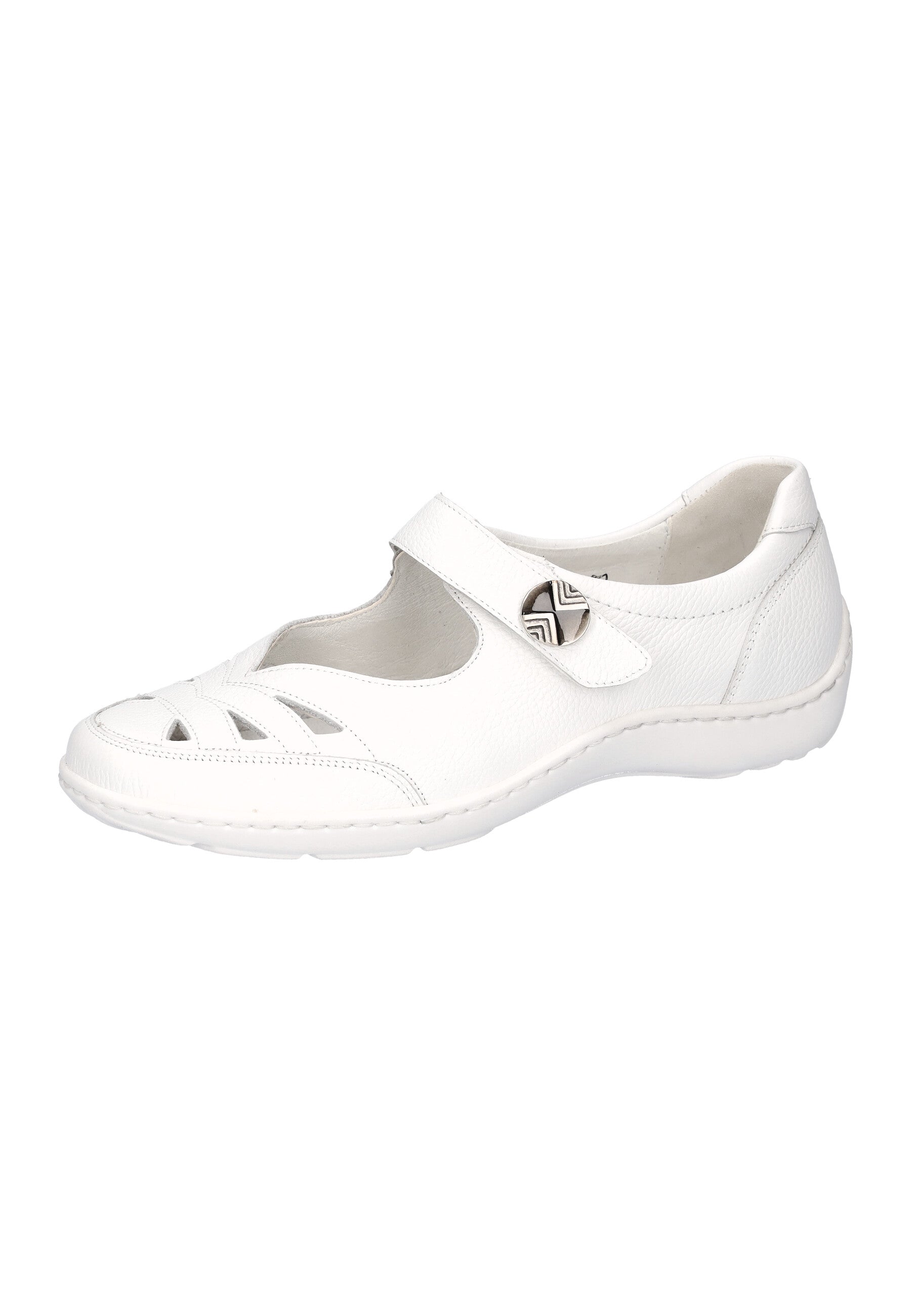 Damen Halbschuh Henni Weiß Weite H 496309-172-150 - Ansicht 2