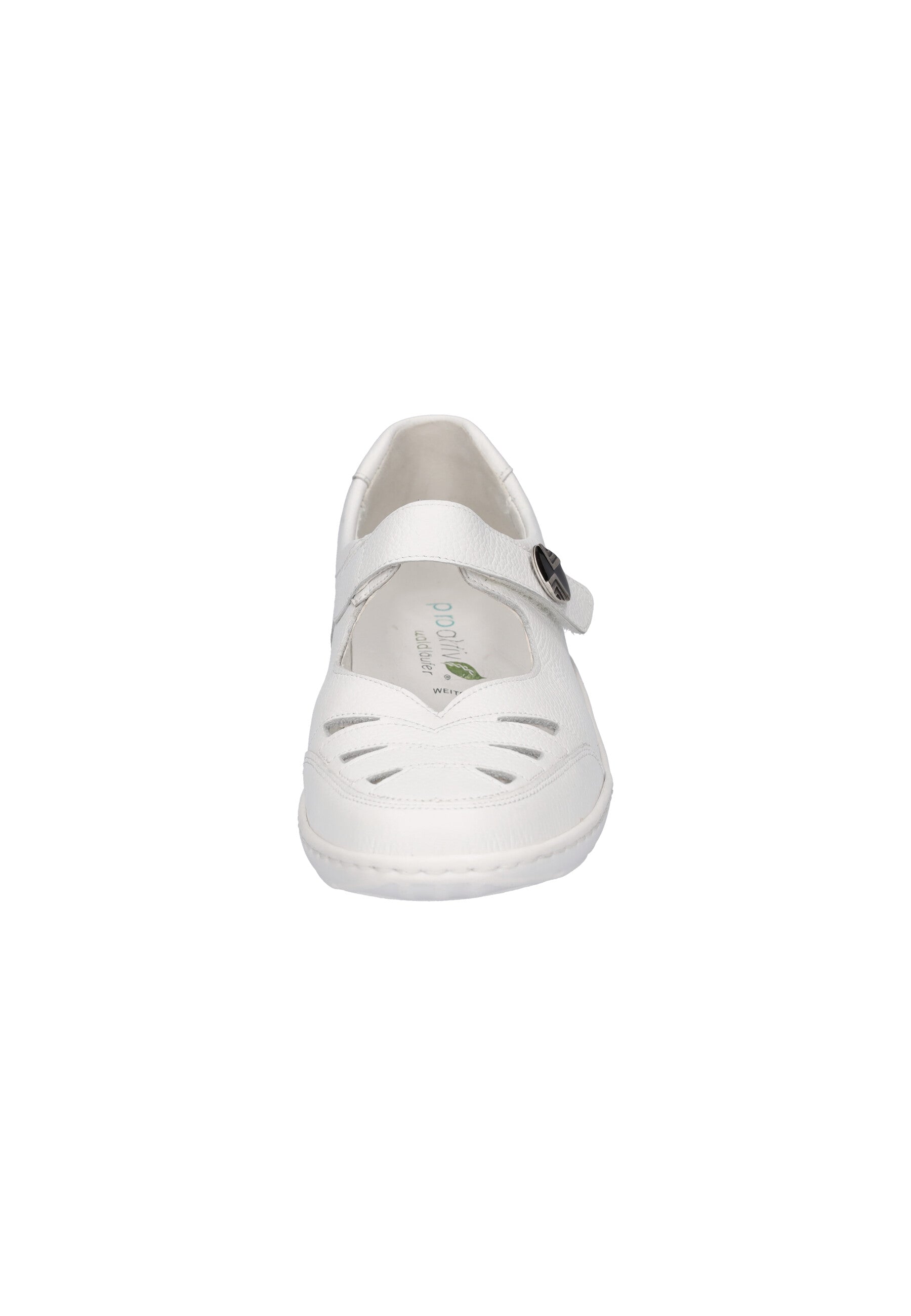 Damen Halbschuh Henni Weiß Weite H 496309-172-150 - Ansicht 3
