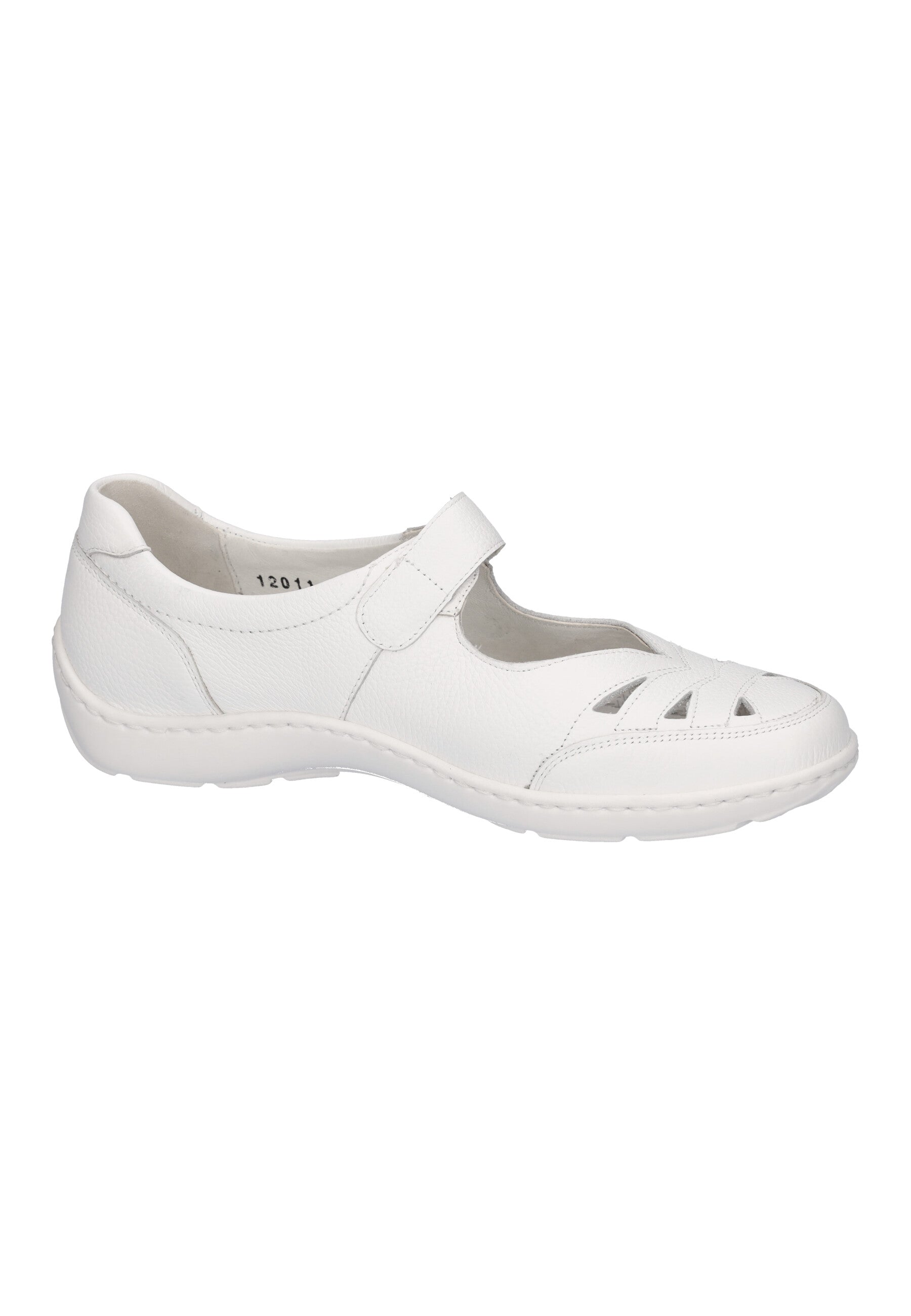 Damen Halbschuh Henni Weiß Weite H 496309-172-150 - Ansicht 4